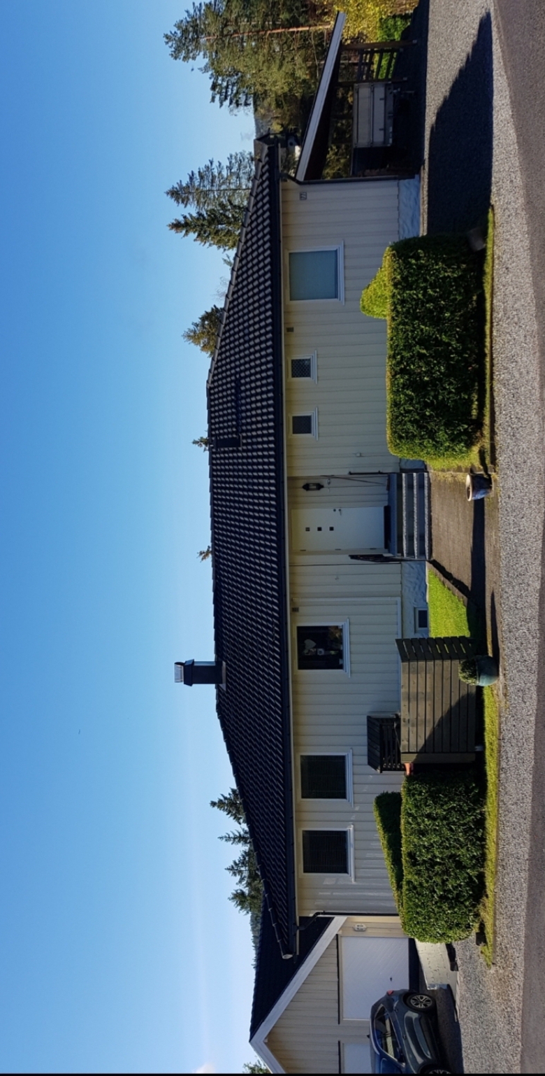 Bright and nice plinth apartment, 46 sqm.