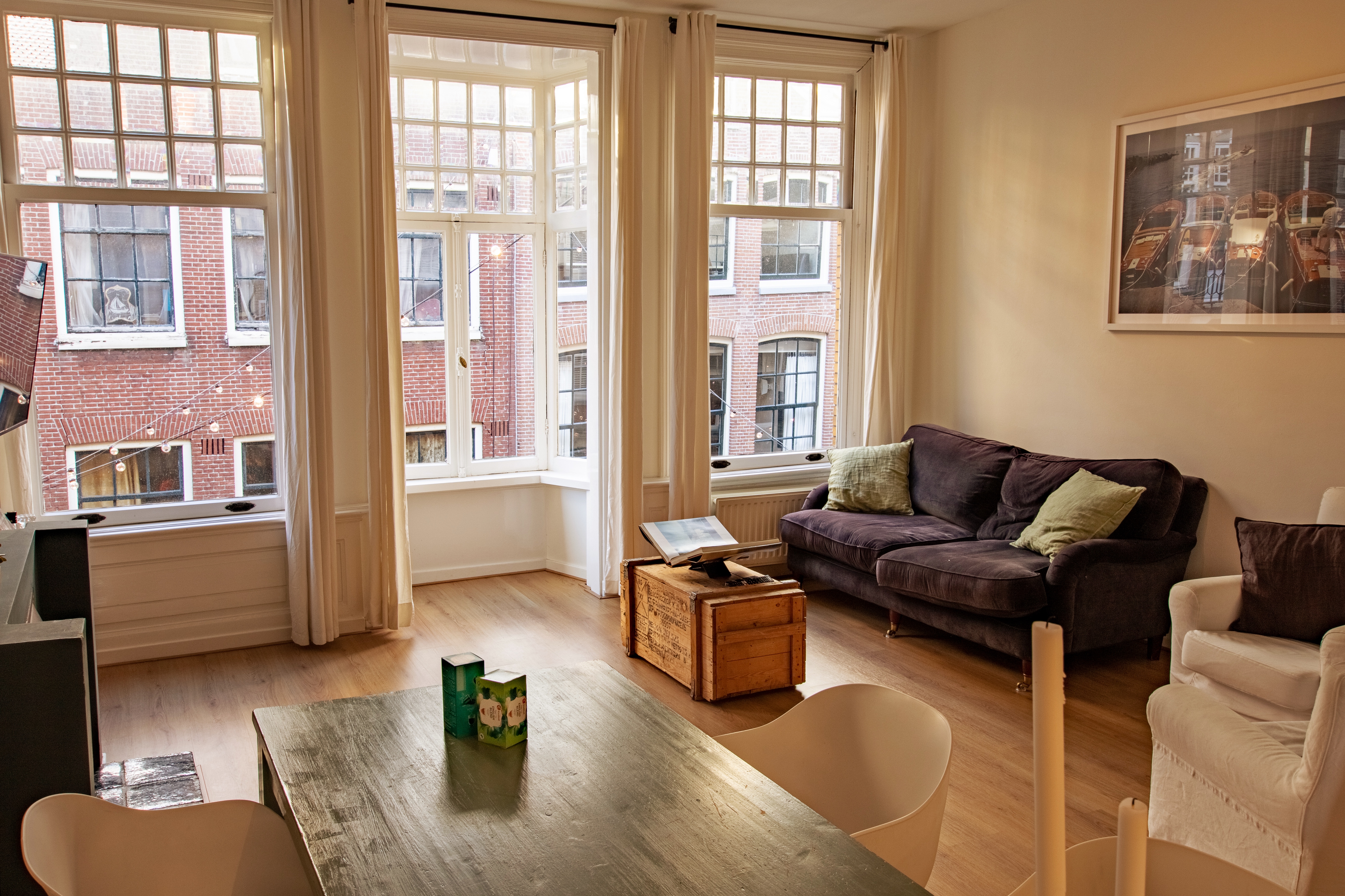 Cannel City-Center Apartment + remote work hotspot โ Amsterdam stay