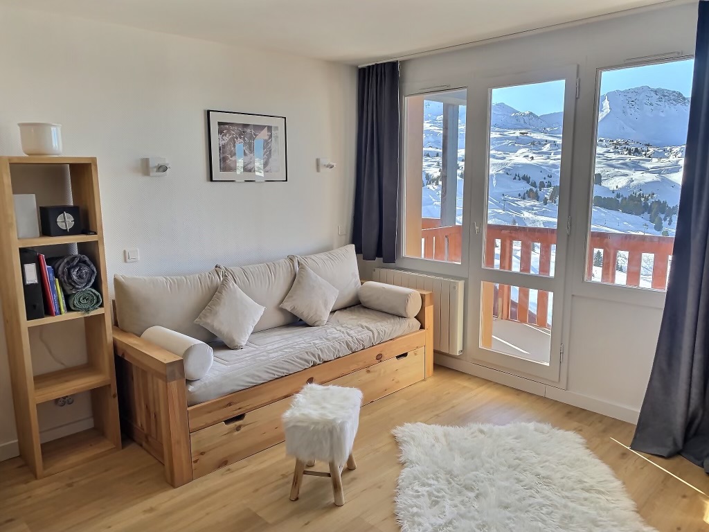 Belle Plagne Appart 32m2, 5 pers panoramic view
