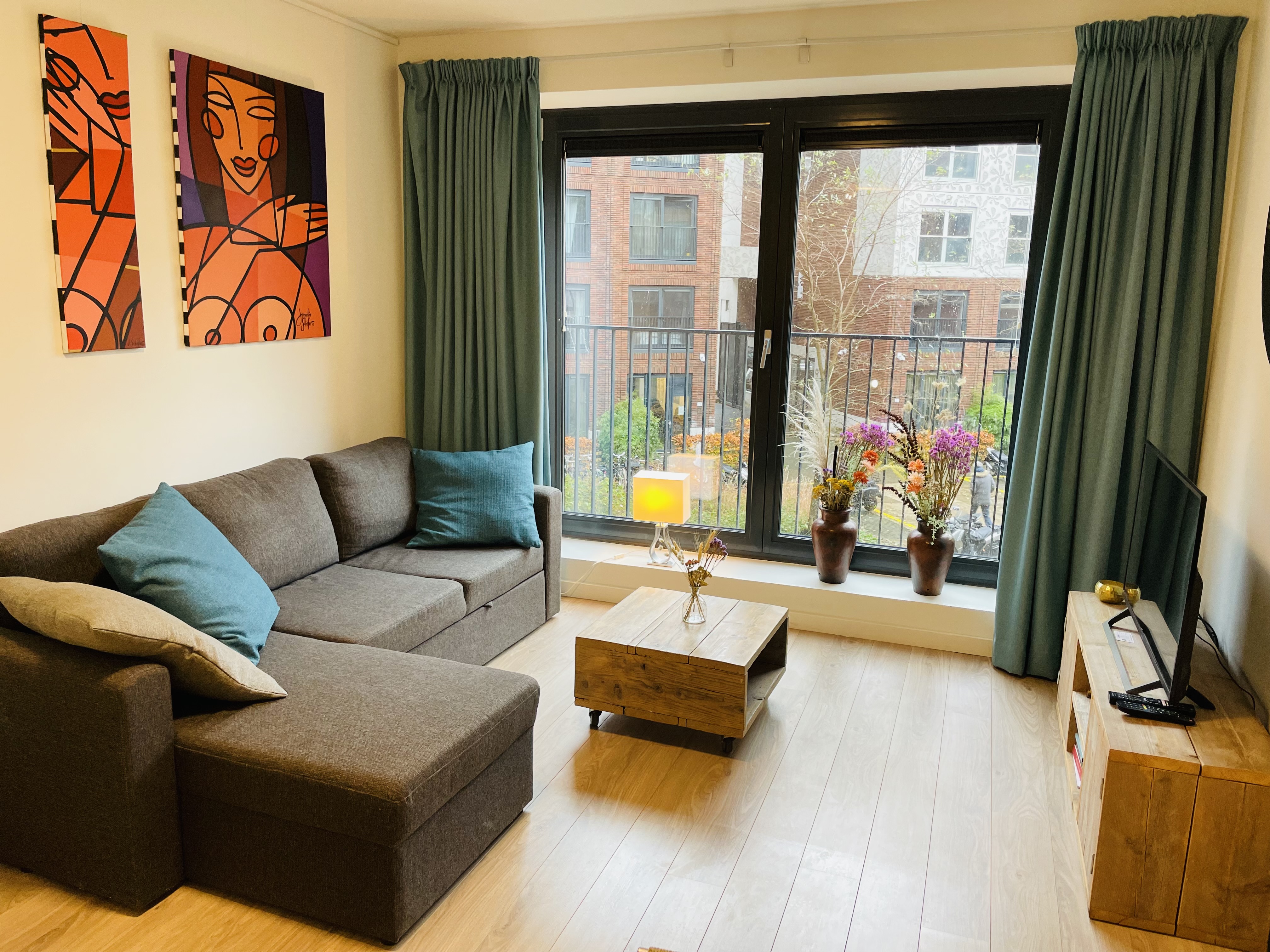 Luxury studio centrally located โ Amsterdam stay