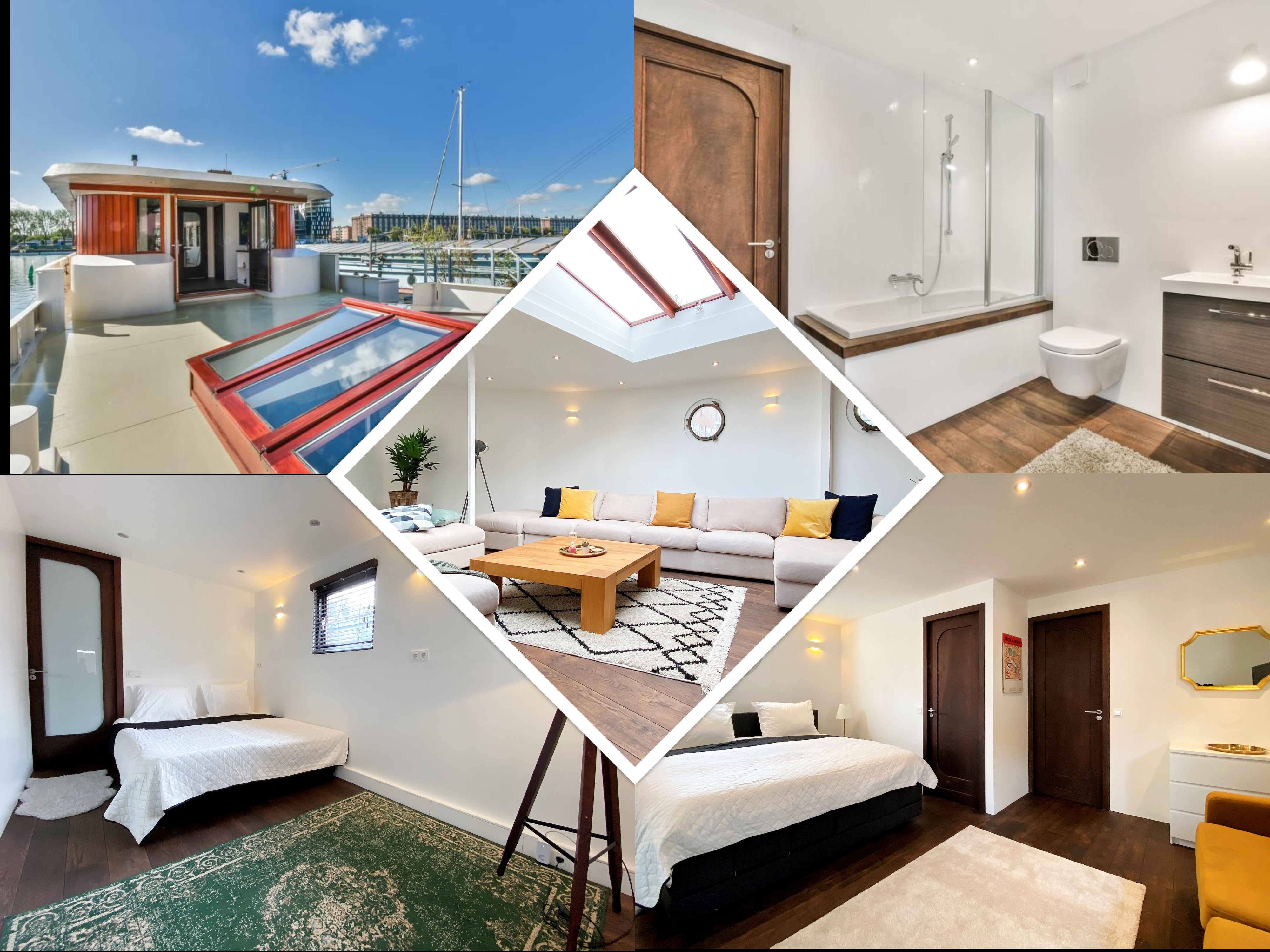 ★ MEMORABLE ★ UNIQUE ★ EXPERIENCE ★ 2BR ★ 2BATH ★ — Amsterdam stay