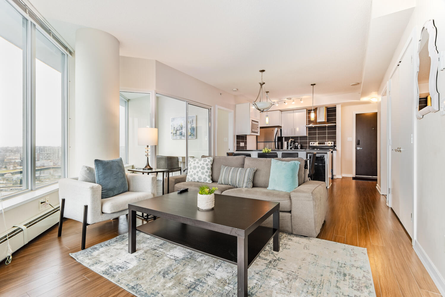 FIFA Ready! • Steps to BC Place • Sleeps 6