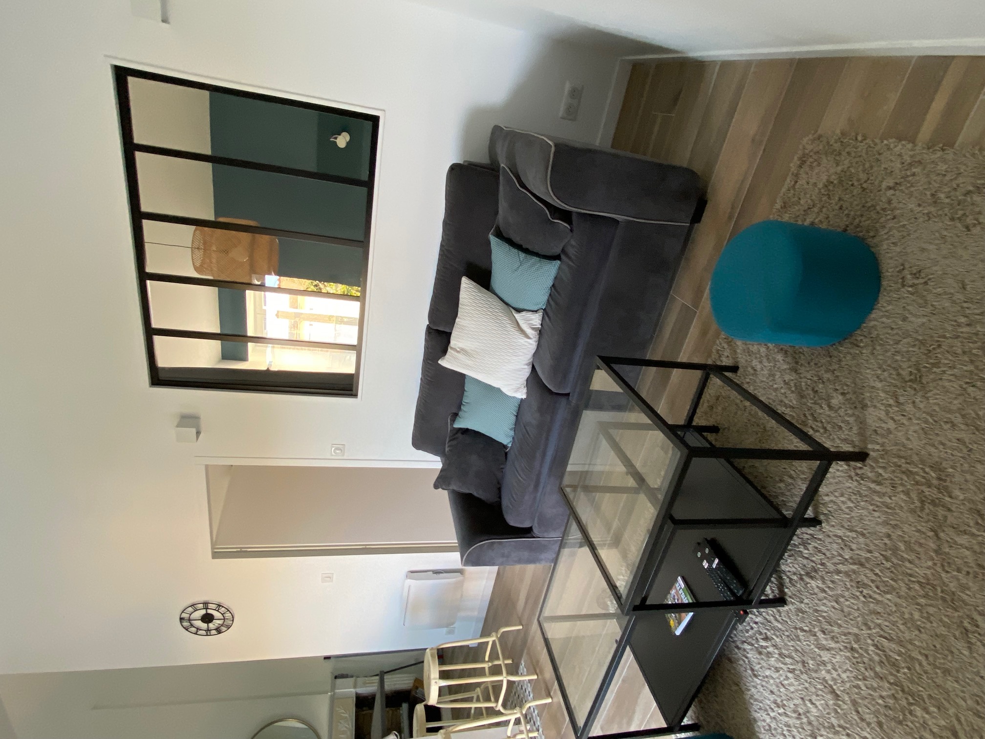 Renovated village house in Sauzelle - 2 people