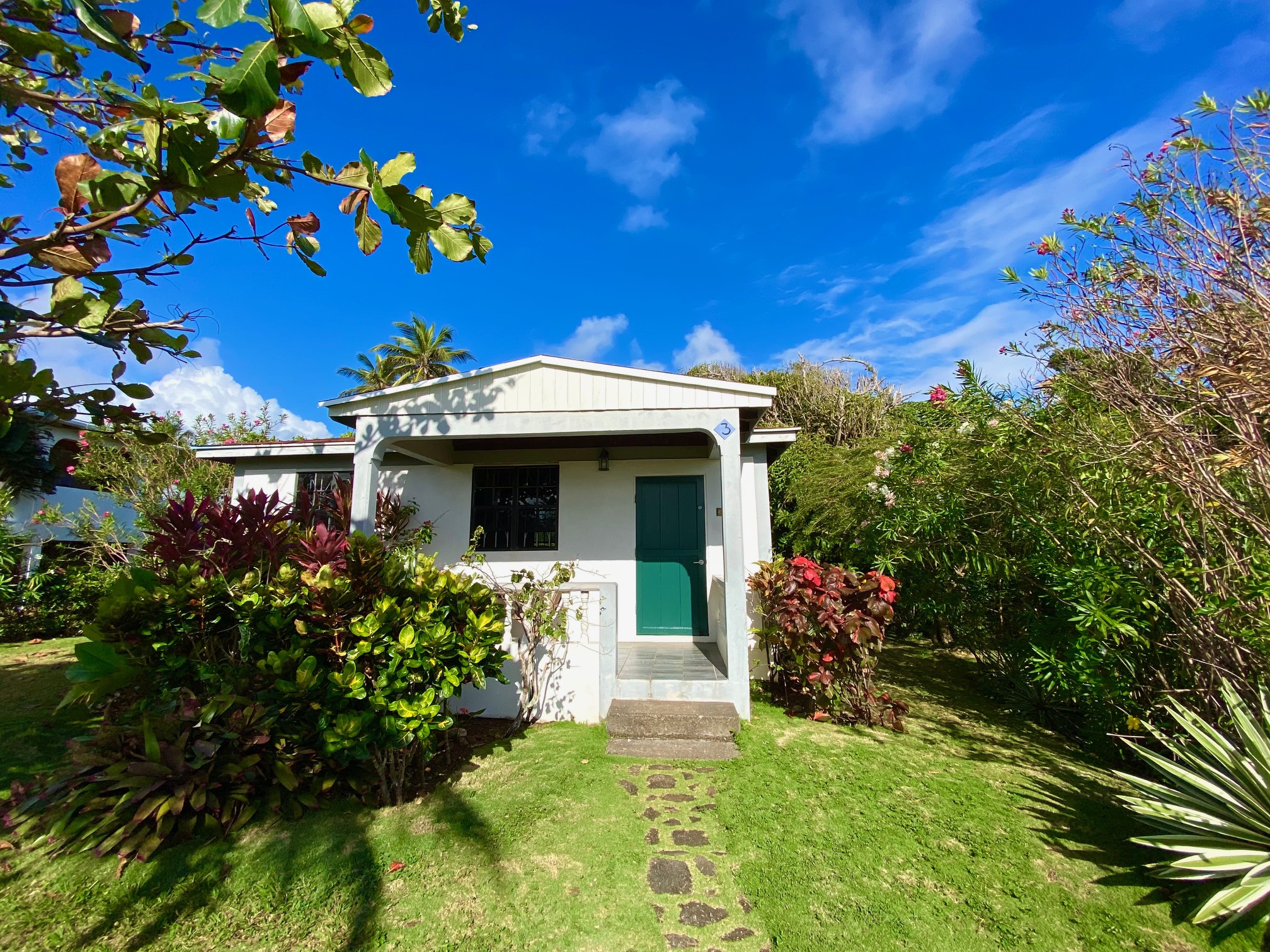 Eco-friendly tropical retreat at Gin Distillery