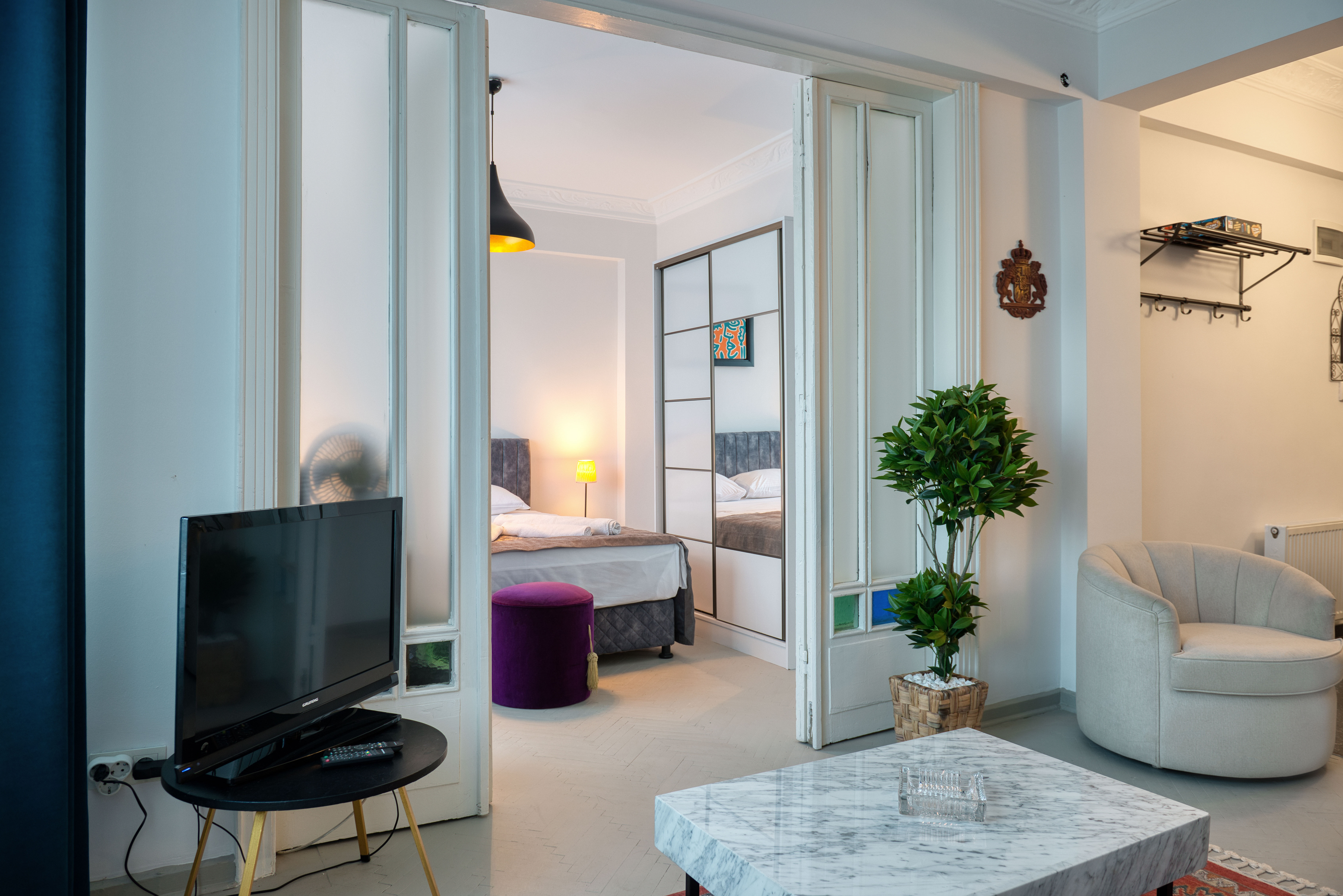 Beyond Beyo : Cozy 2Br Flat / 360° Rooftop Views