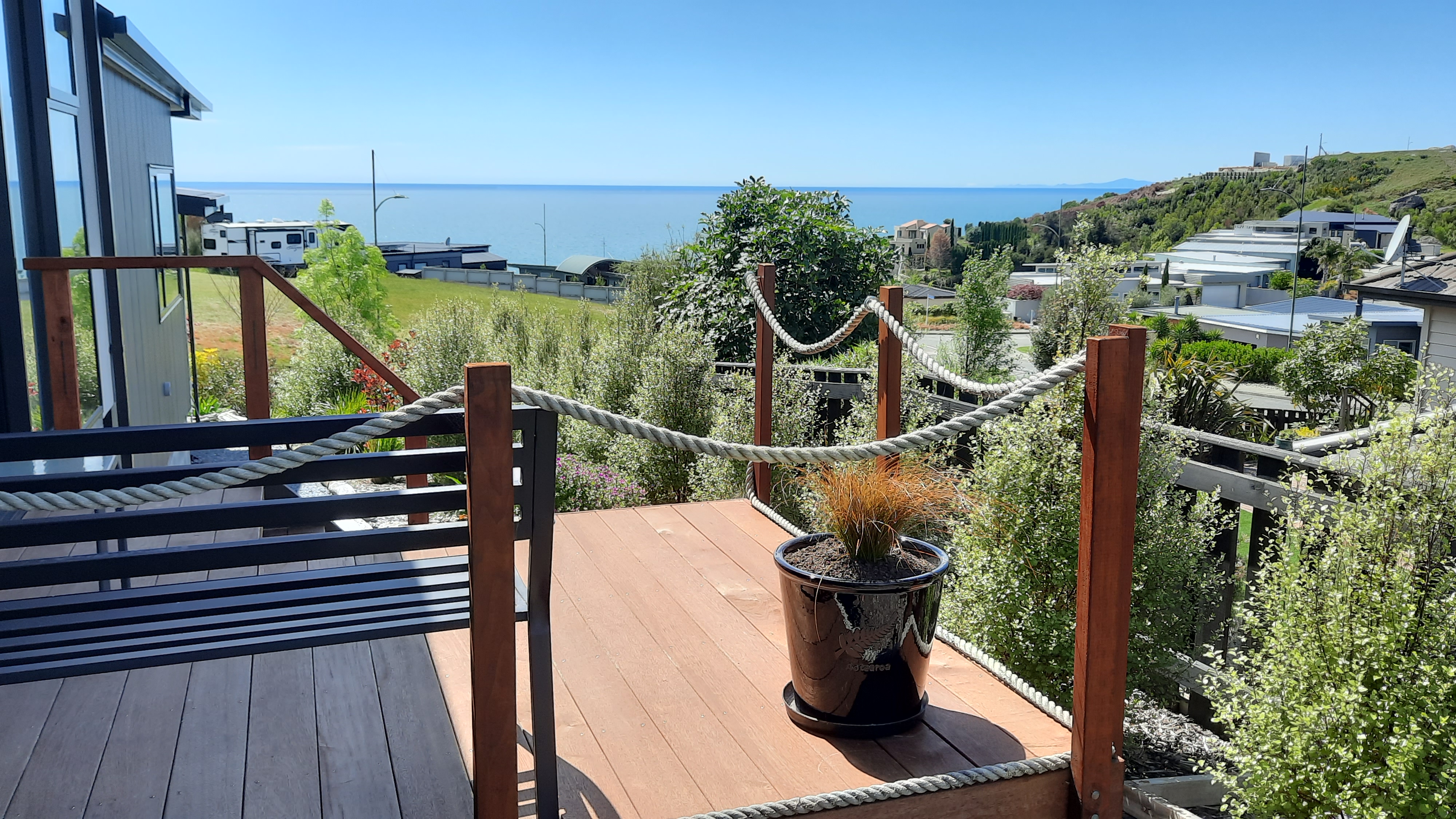 Stunning views from 
