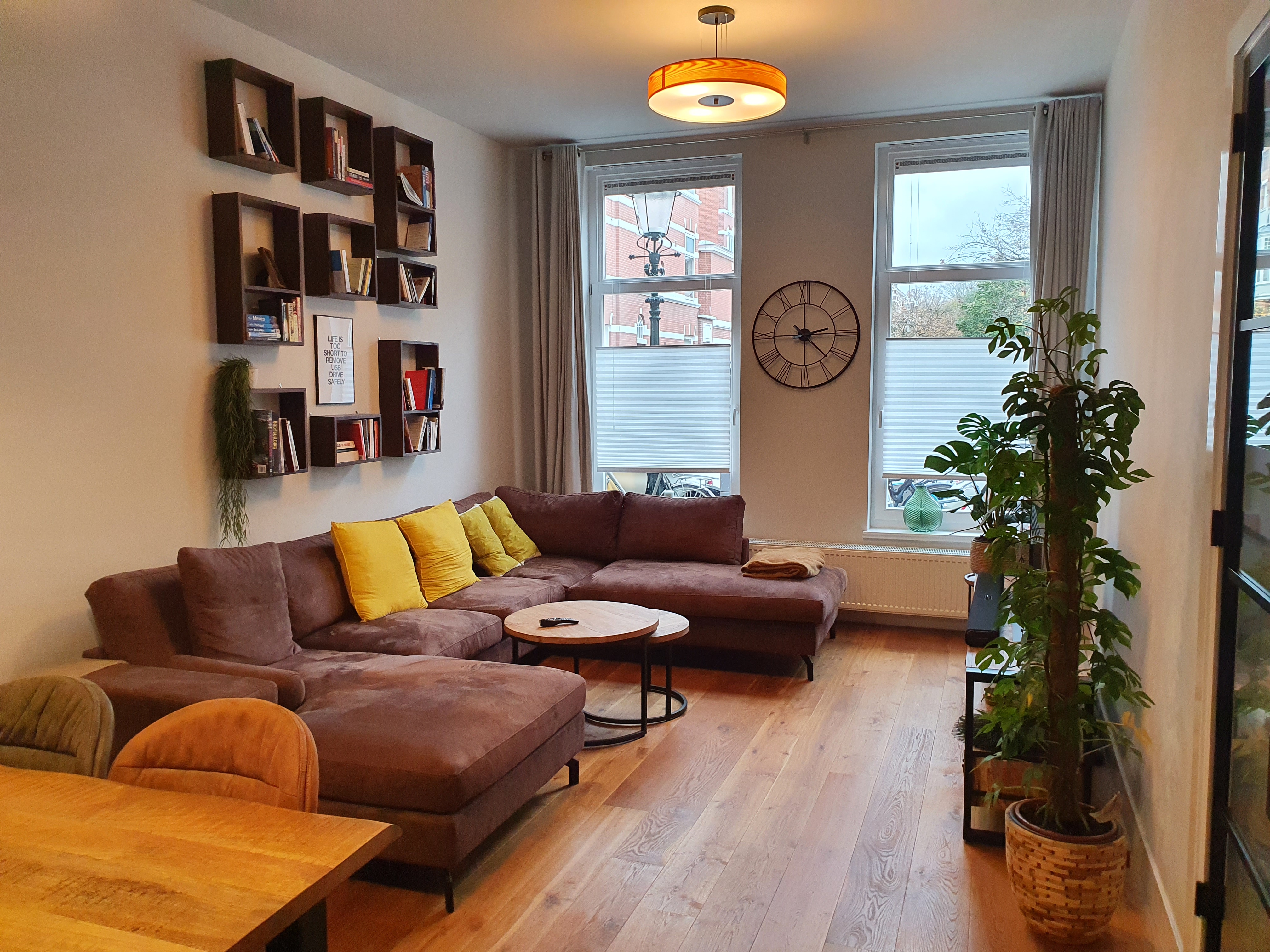 Spacious 2-bedroom house with garden and office — The Hague stay