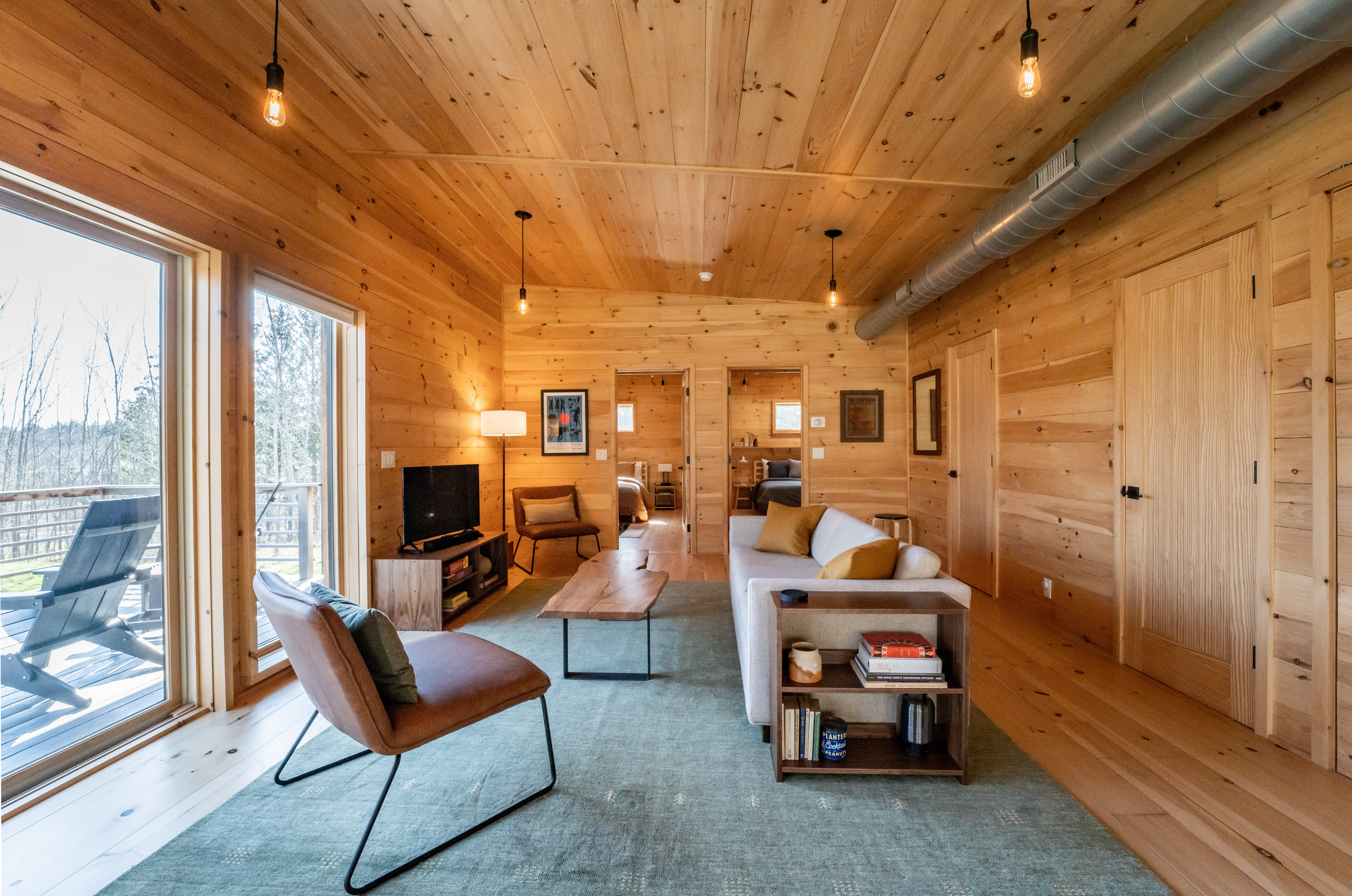 The Pinetop Cabin • Near Berkshires + Tanglewood