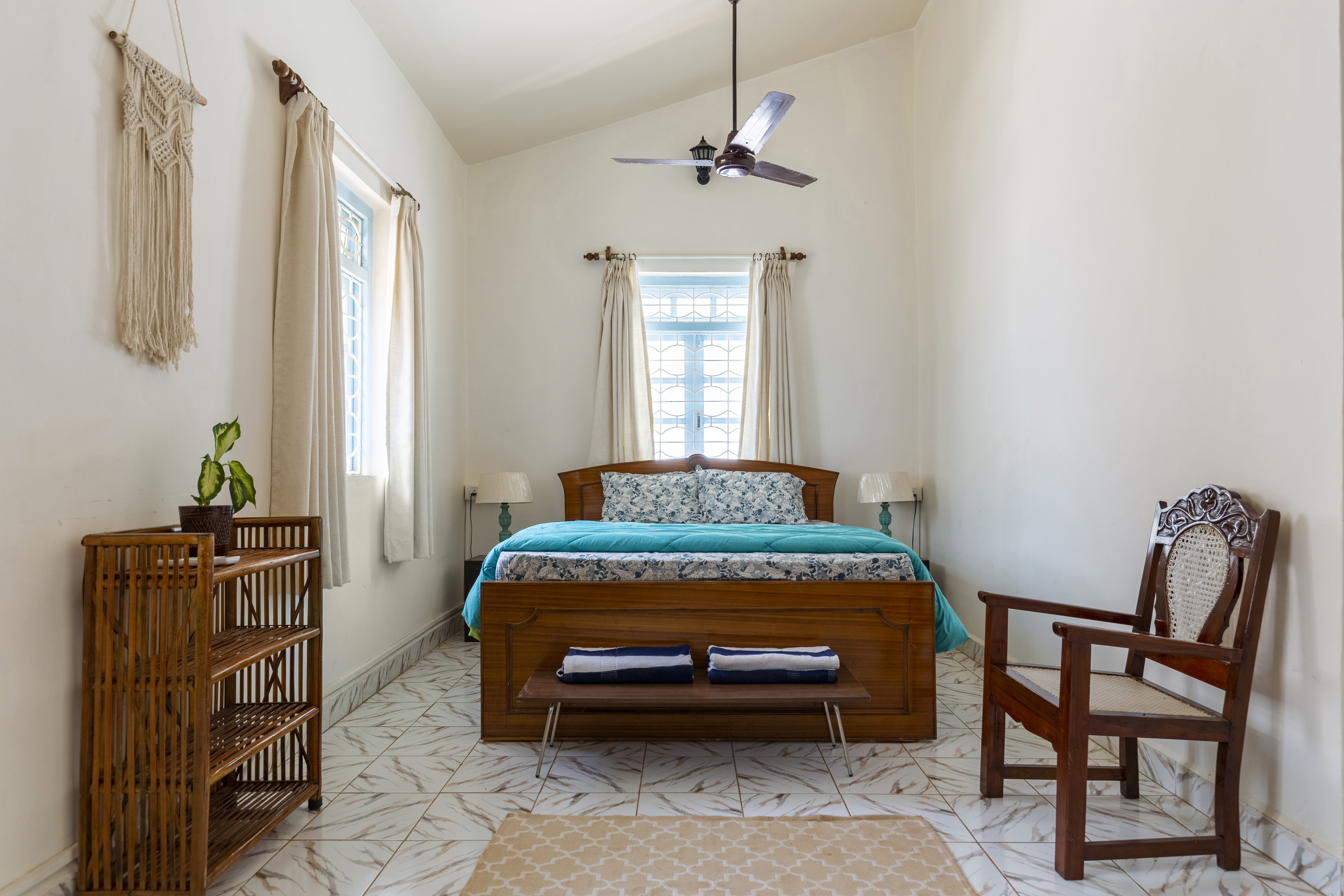 Private bungalow 5 minutes walk to the beach