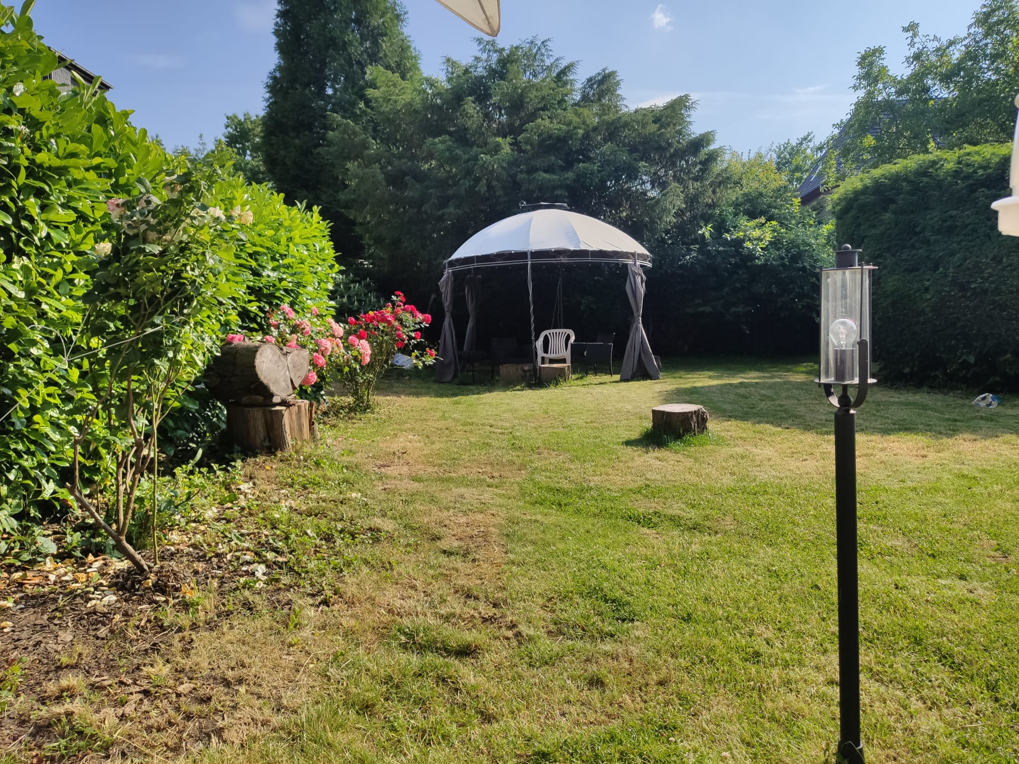 wohnung mit garten mieten krefeld