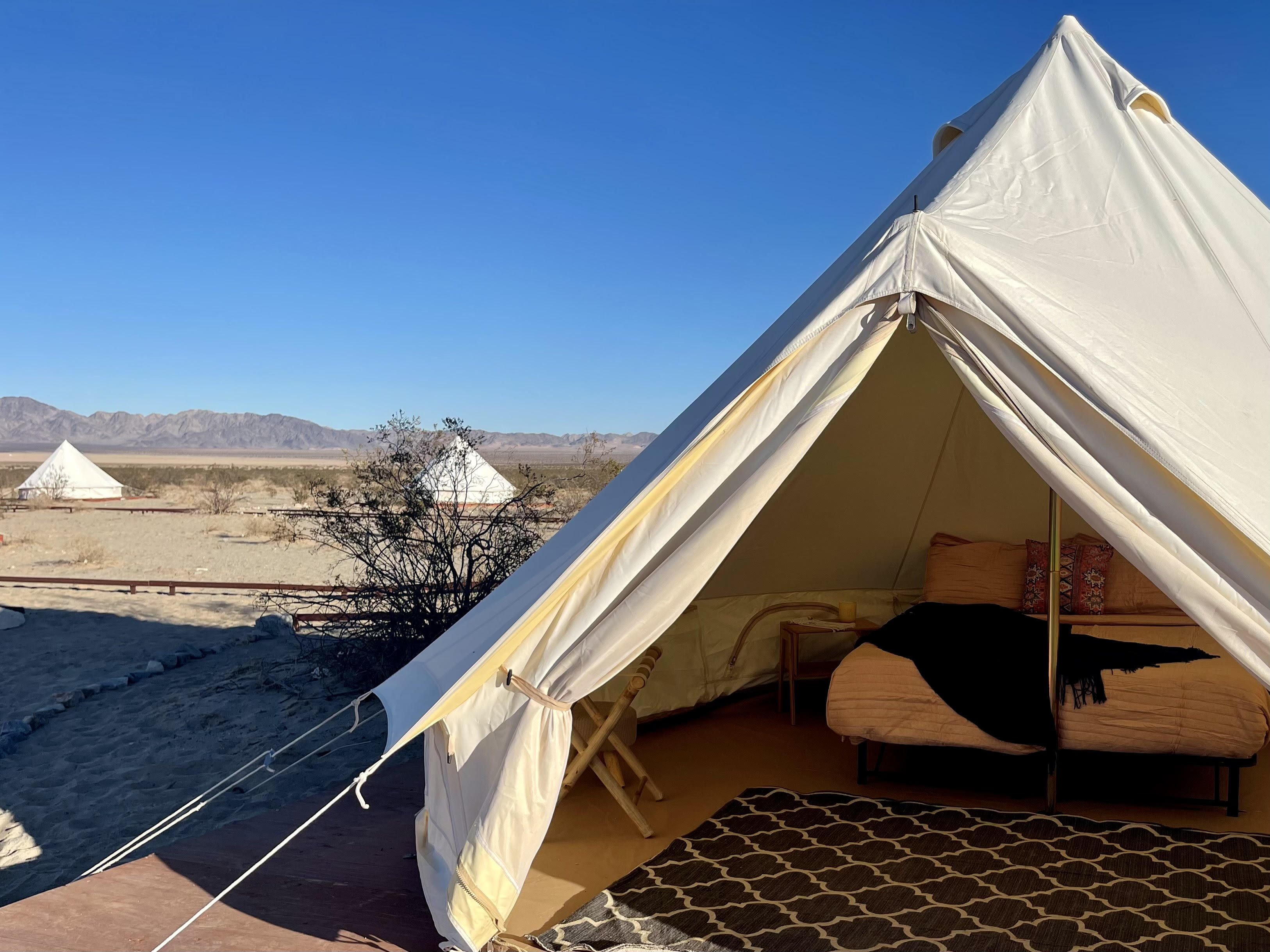 Glamping Tent 5 near Joshua Tree National Park Tents for Rent in