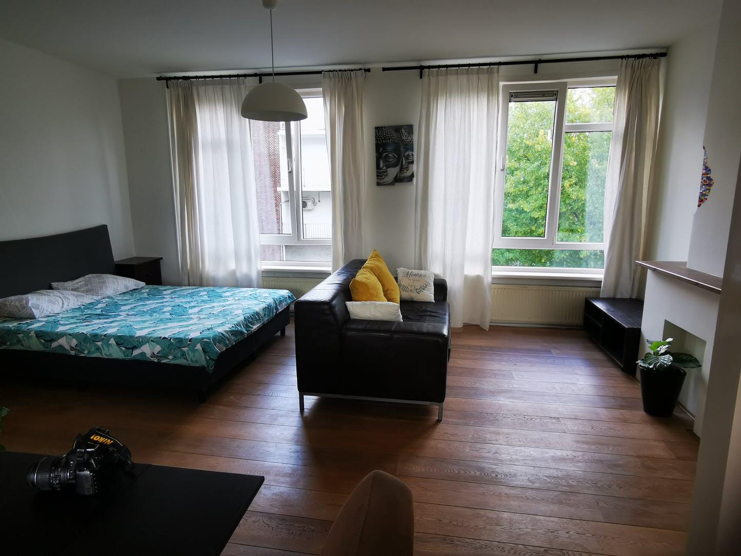 Bright studio in city center — Rotterdam stay