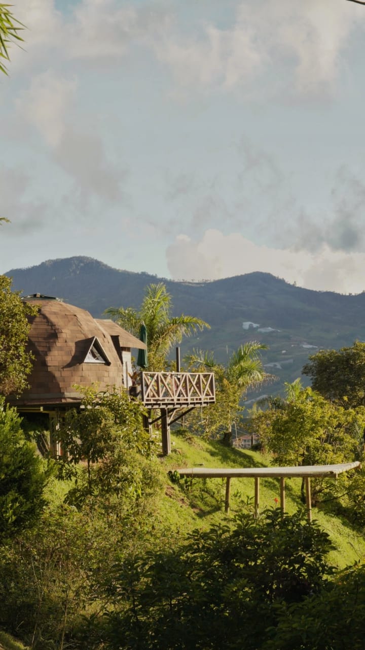 Q Glamping - Domo House - Great View & Jacuzzi