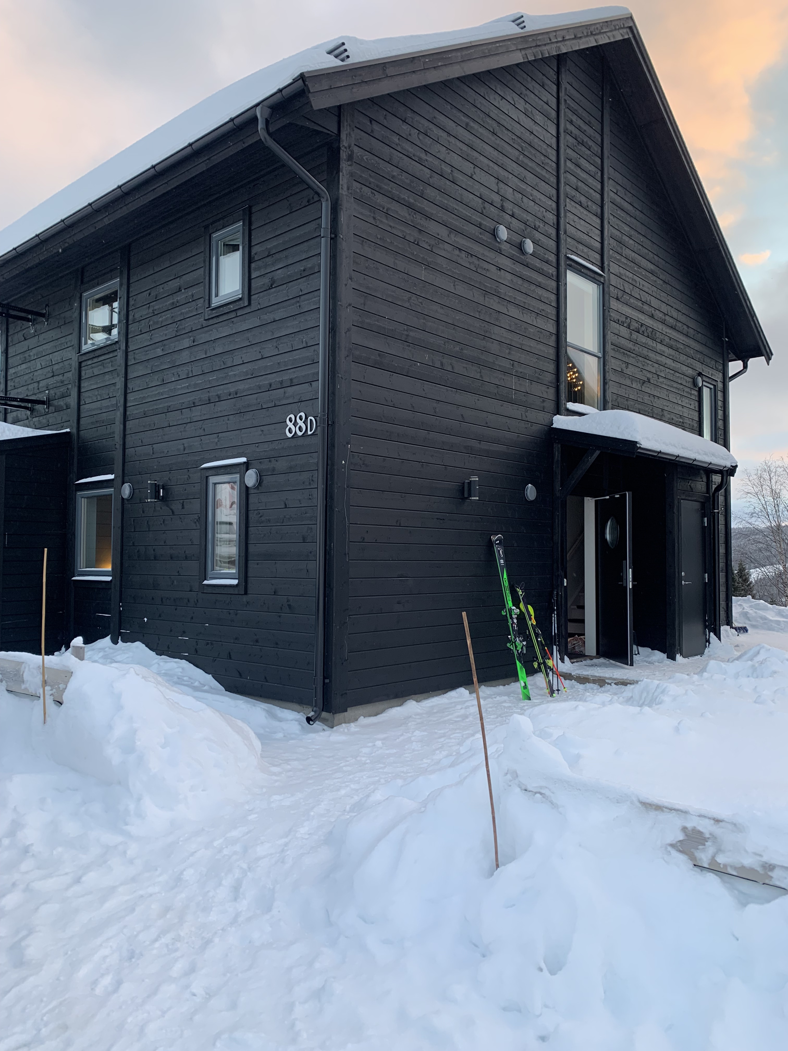 Åre Sadeln ski in ski out