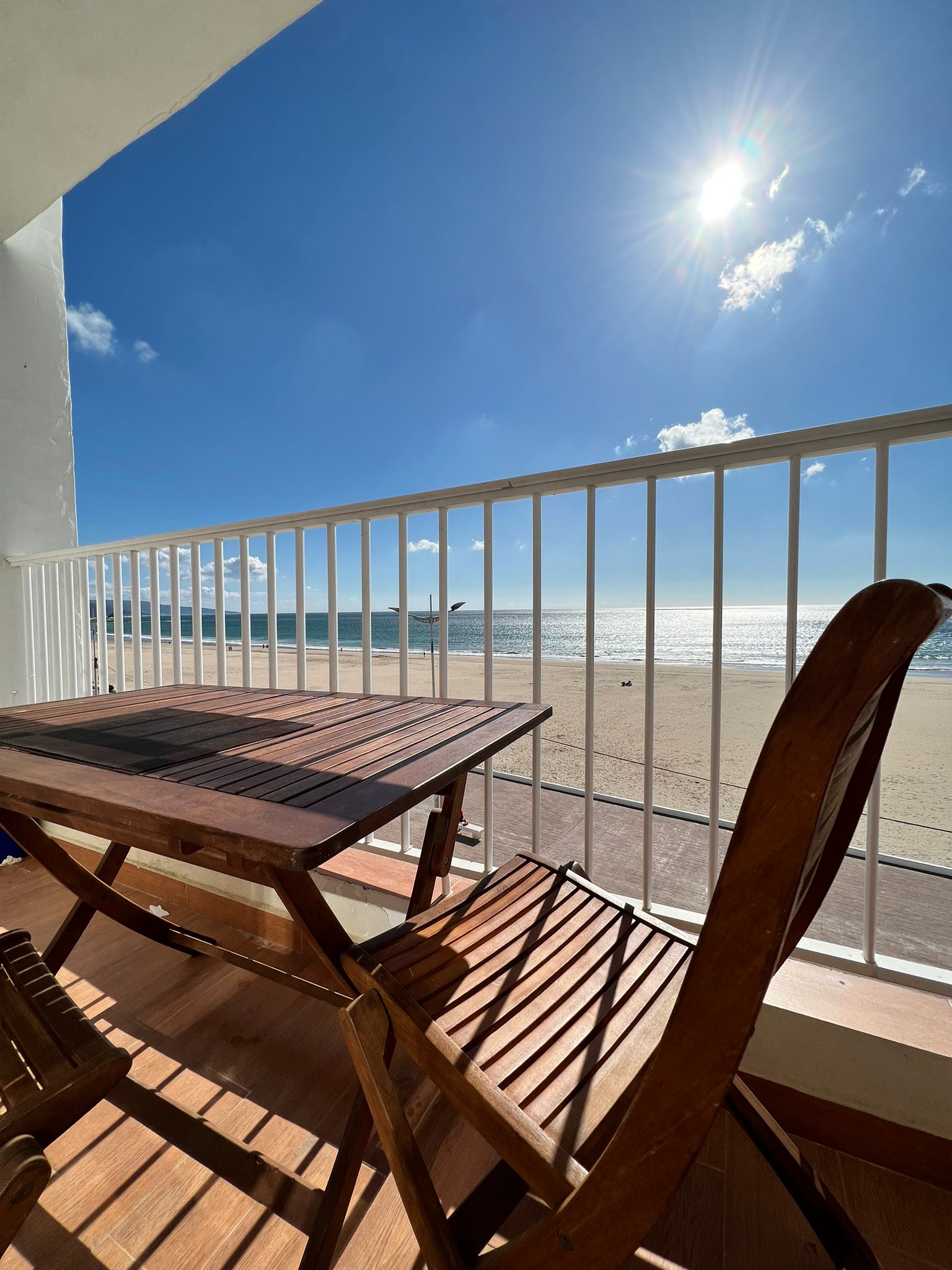 Lovely ocean-view Barbate apartment