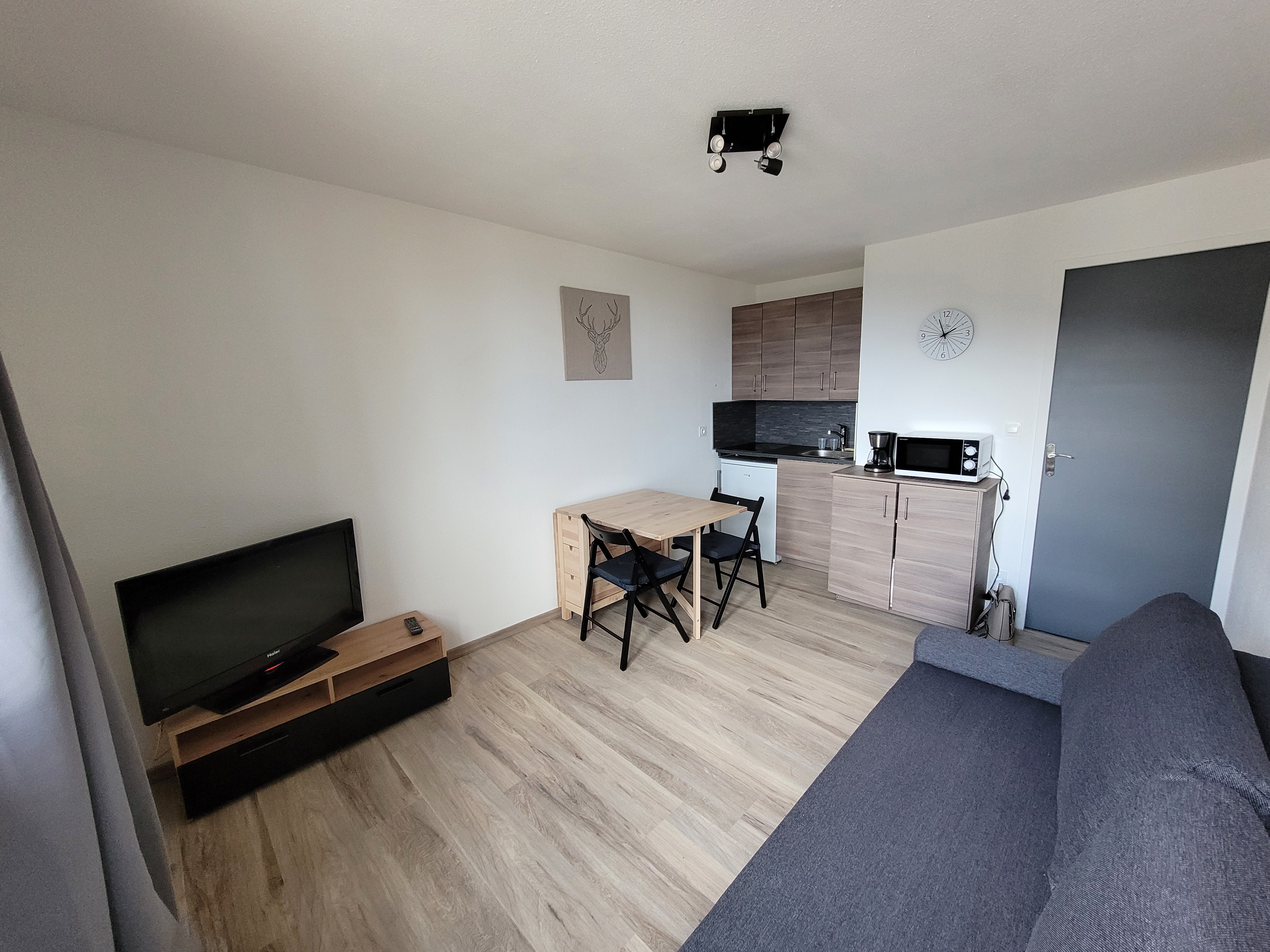 Studio in the heart of the 7 Laux resort