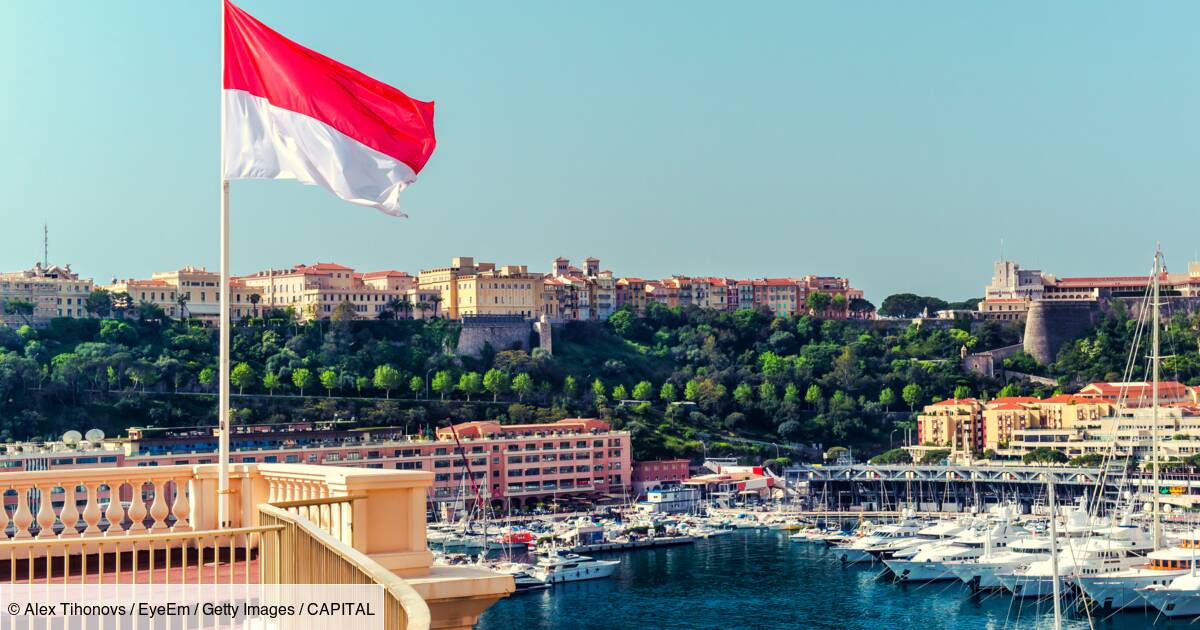 Monaco, hyper center 50 meters departure Formula 1