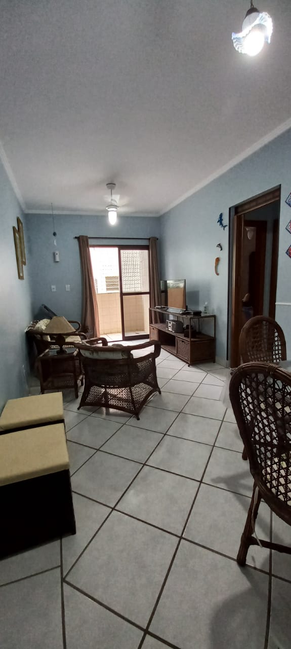 Beautiful apt, 50 mt from beach Aviation, Praia Grande.