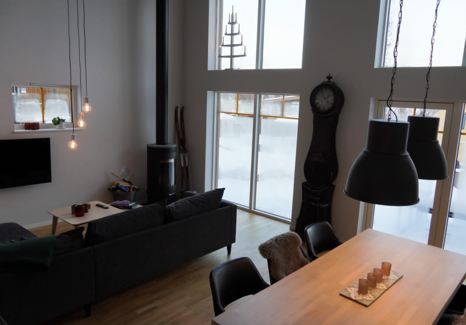 Cabin about 300 steps to Järvsöbacken, animal permit