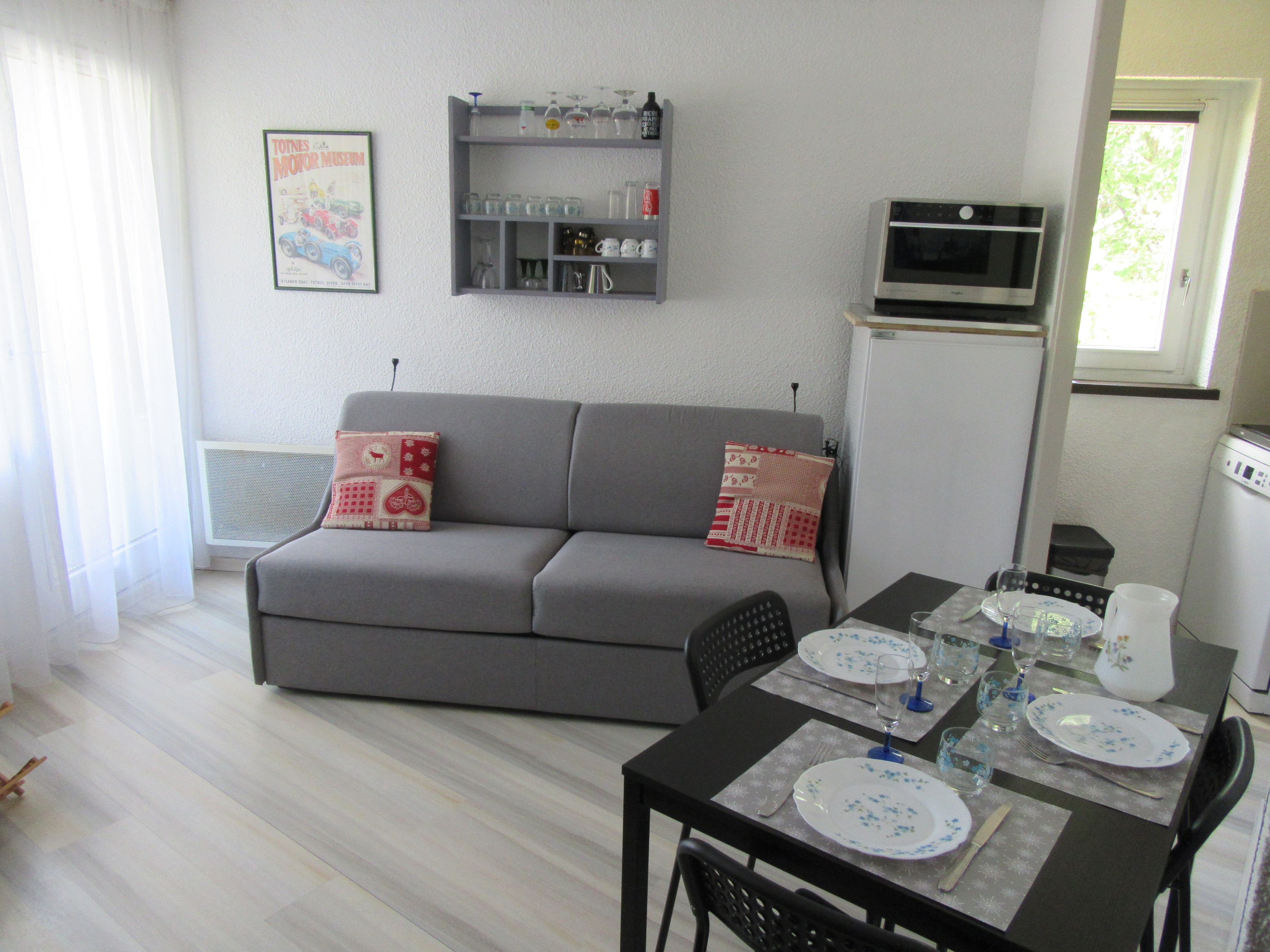 Nice studio 150 m from the slopes (classified 2*)