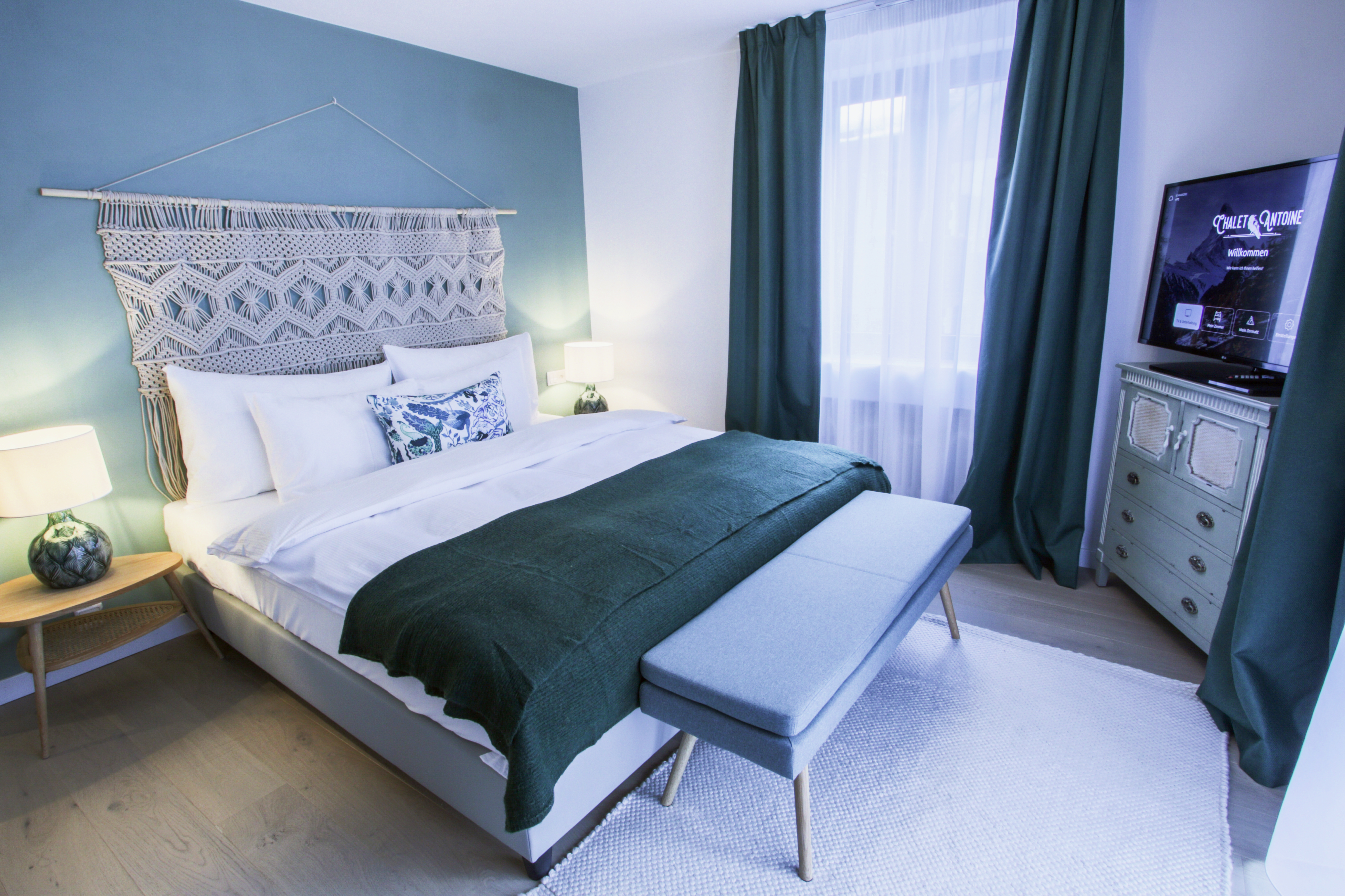 Two bedroom apartment - Serviced apartments for Rent in Zermatt, Wallis,  Switzerland