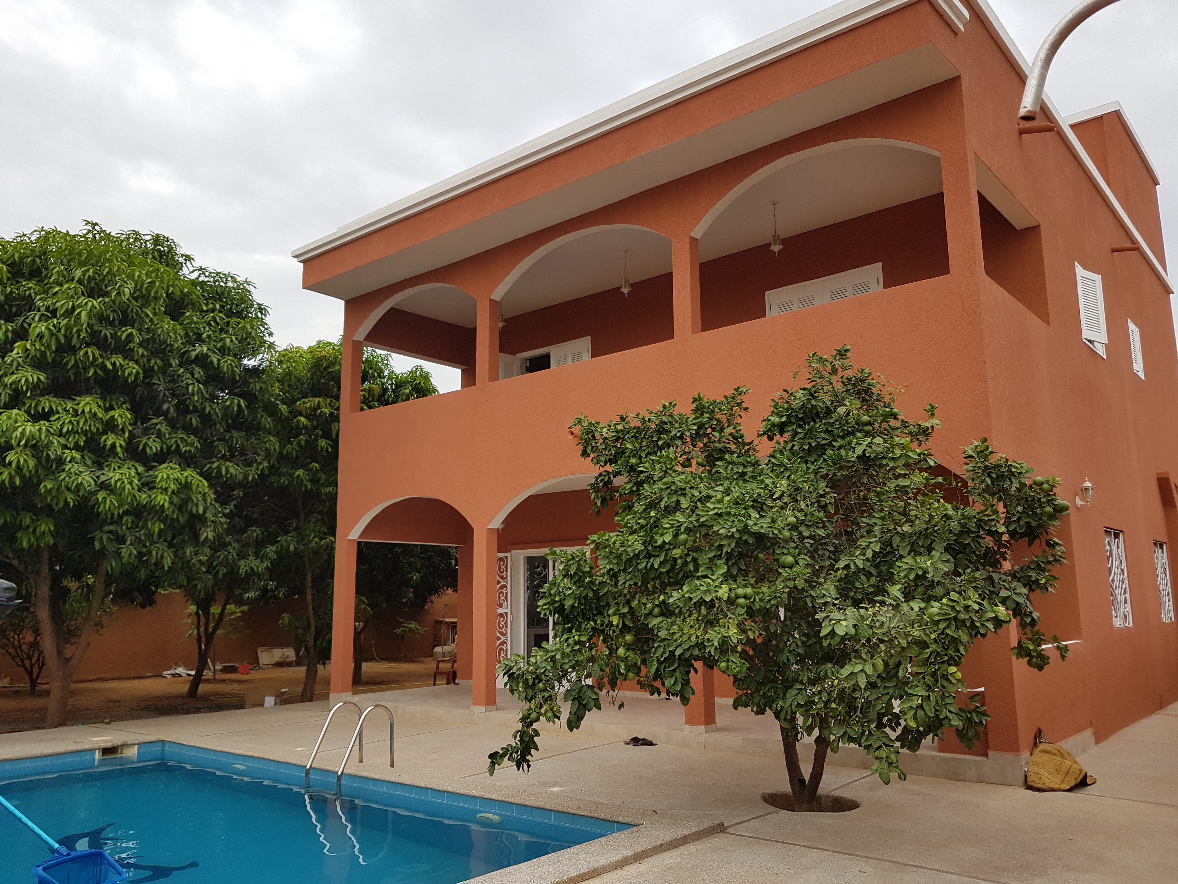 Villa for your vacation in Ngaparou in Senegal