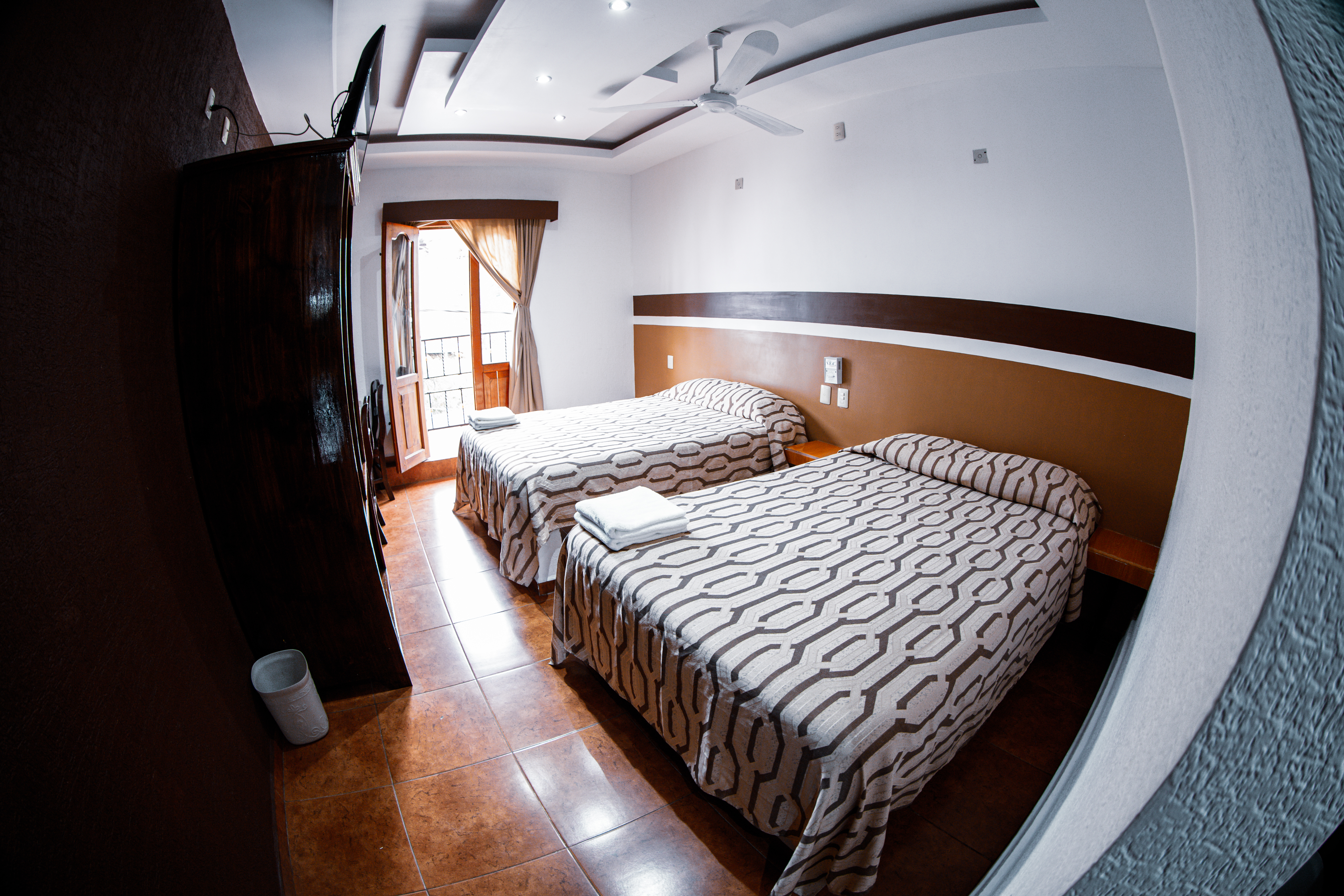Comfortable hotel room