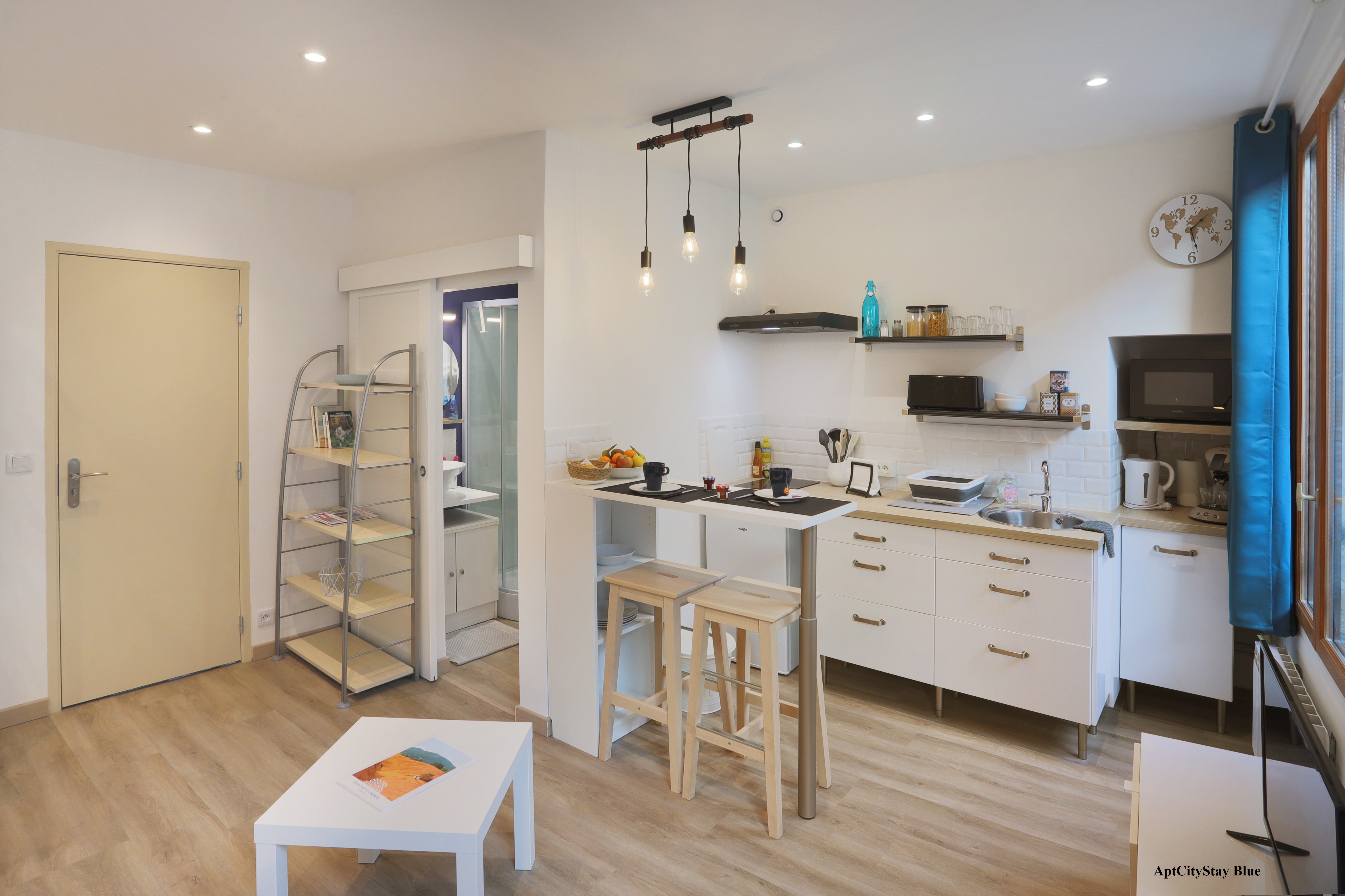 * AptCityStay Blue * Studio * Downtown * 20m²