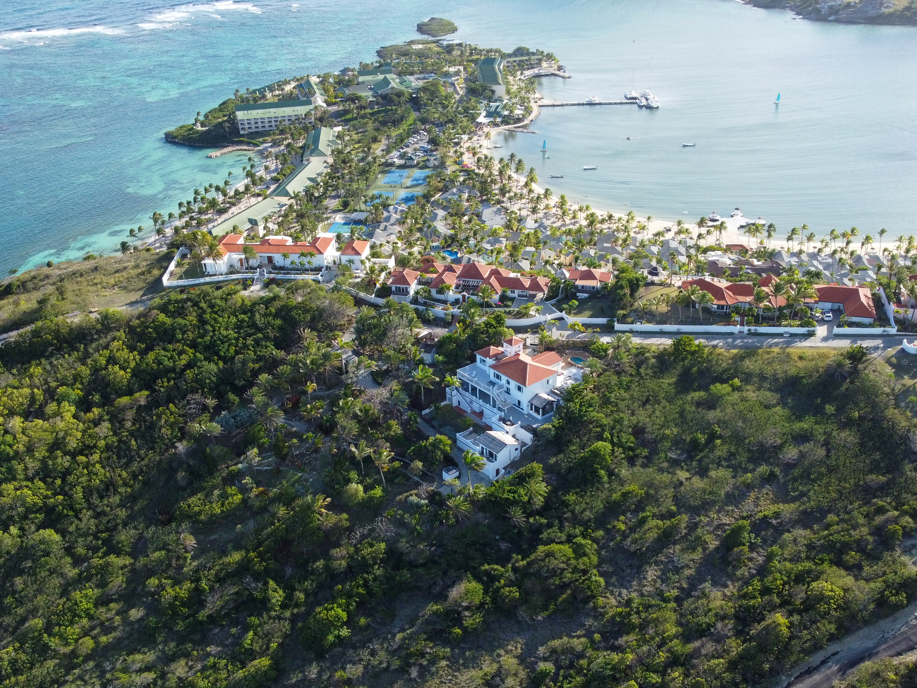 Luxury Villa Alize, St James Club