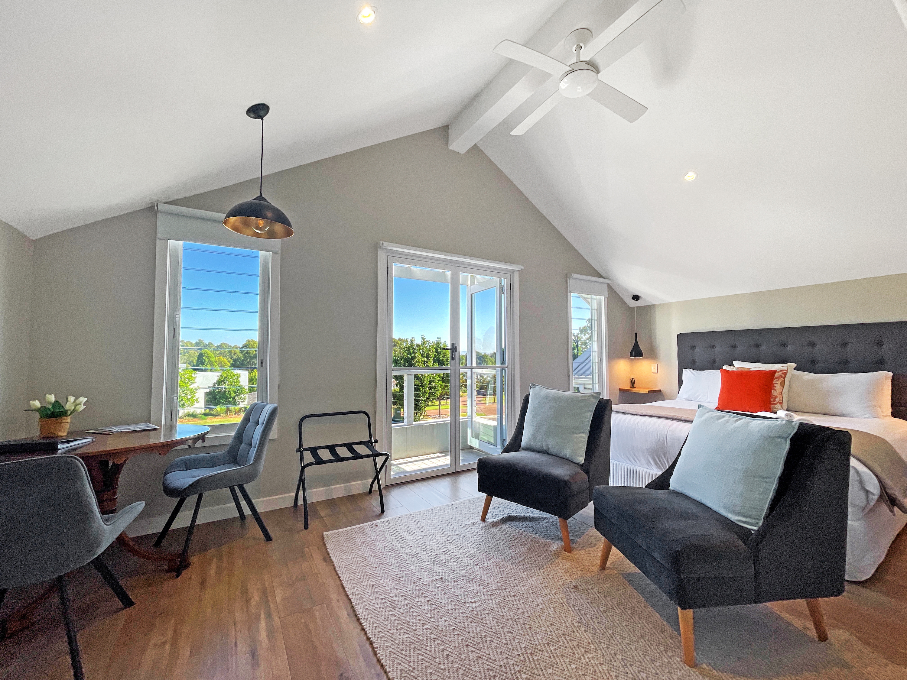 FIGTREE LOFT || a little luxe getaway for two
