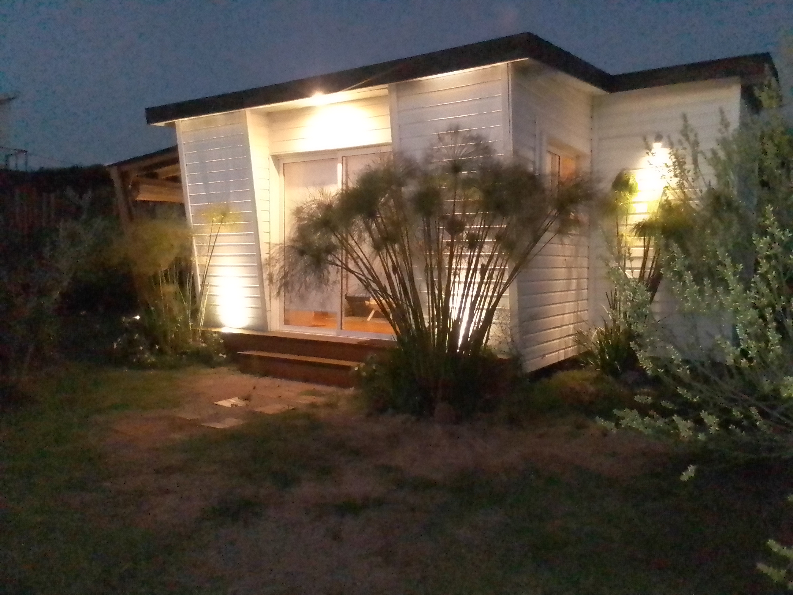 new cabin in black tip