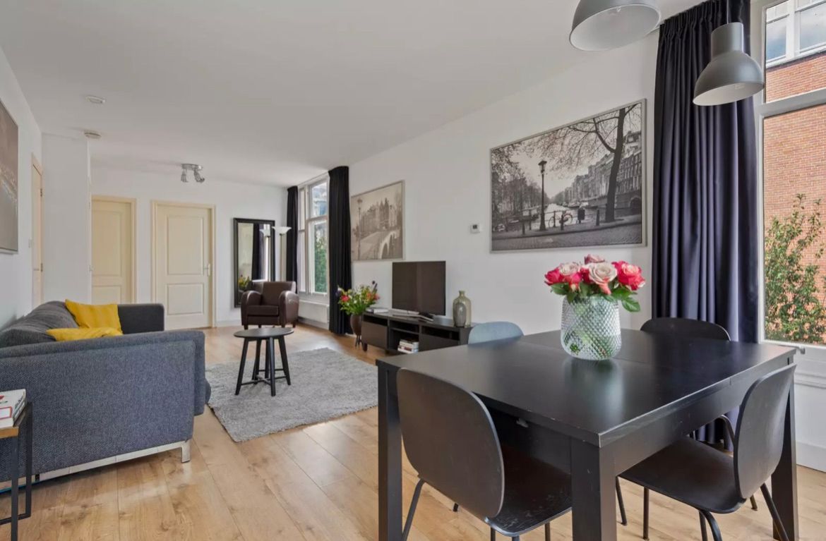 Cozy Appartement  Canal View Old West City Centre — Amsterdam stay