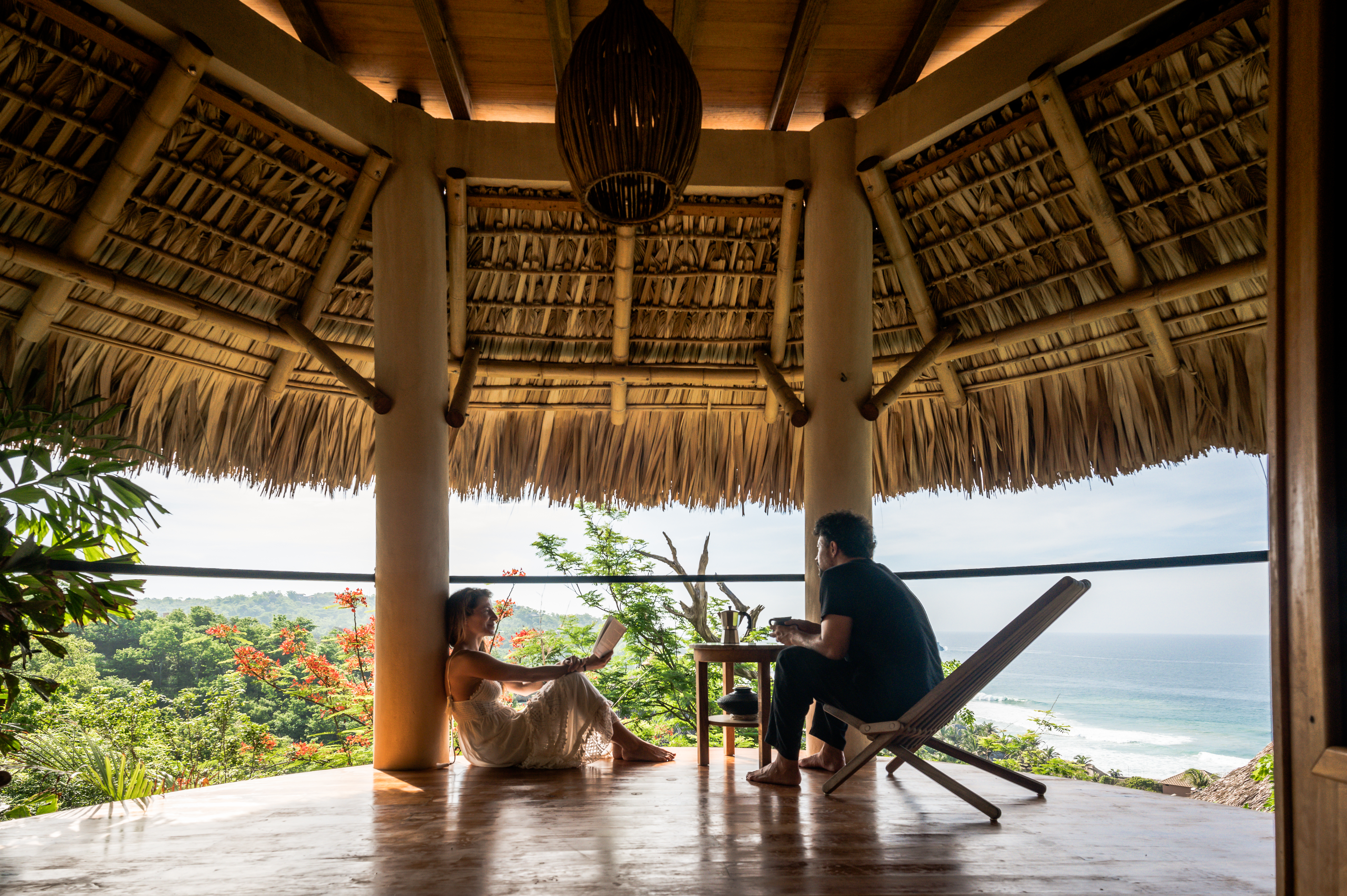 Elegant, private, spacious room with sea view