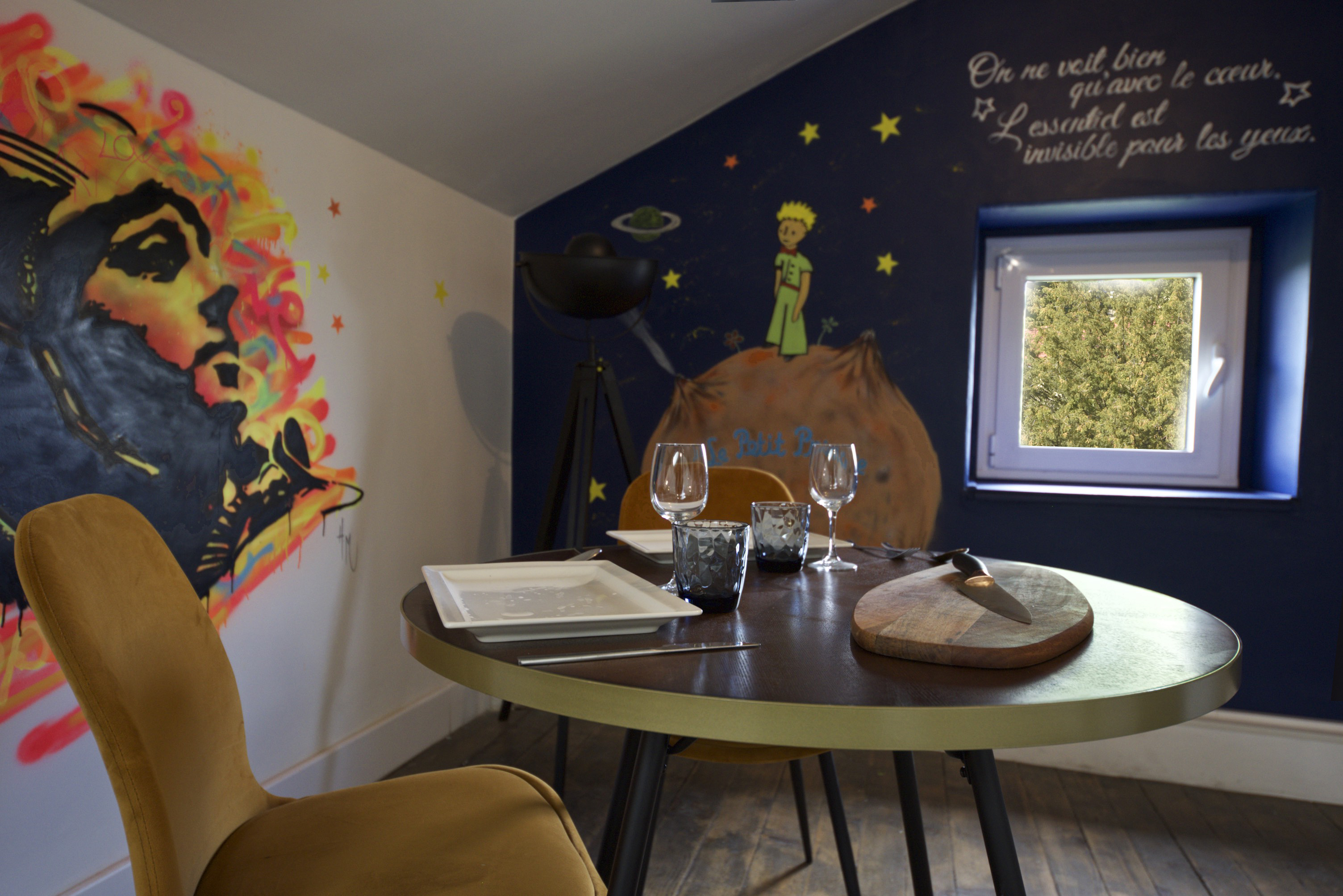 Beautiful apartment, The Little Prince