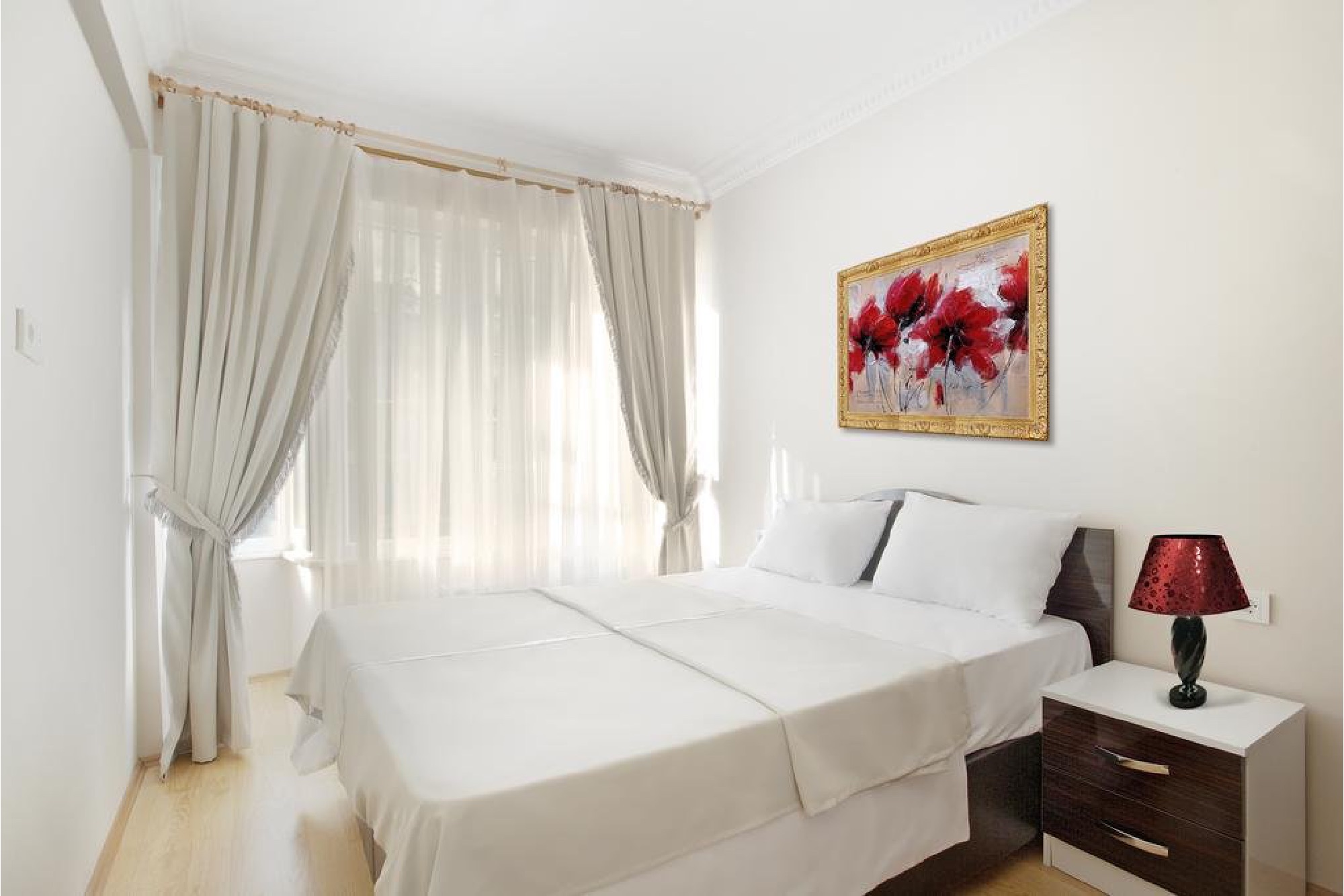 Aile klimalı asansörlü daire 2+1 in Fatih, Istanbul