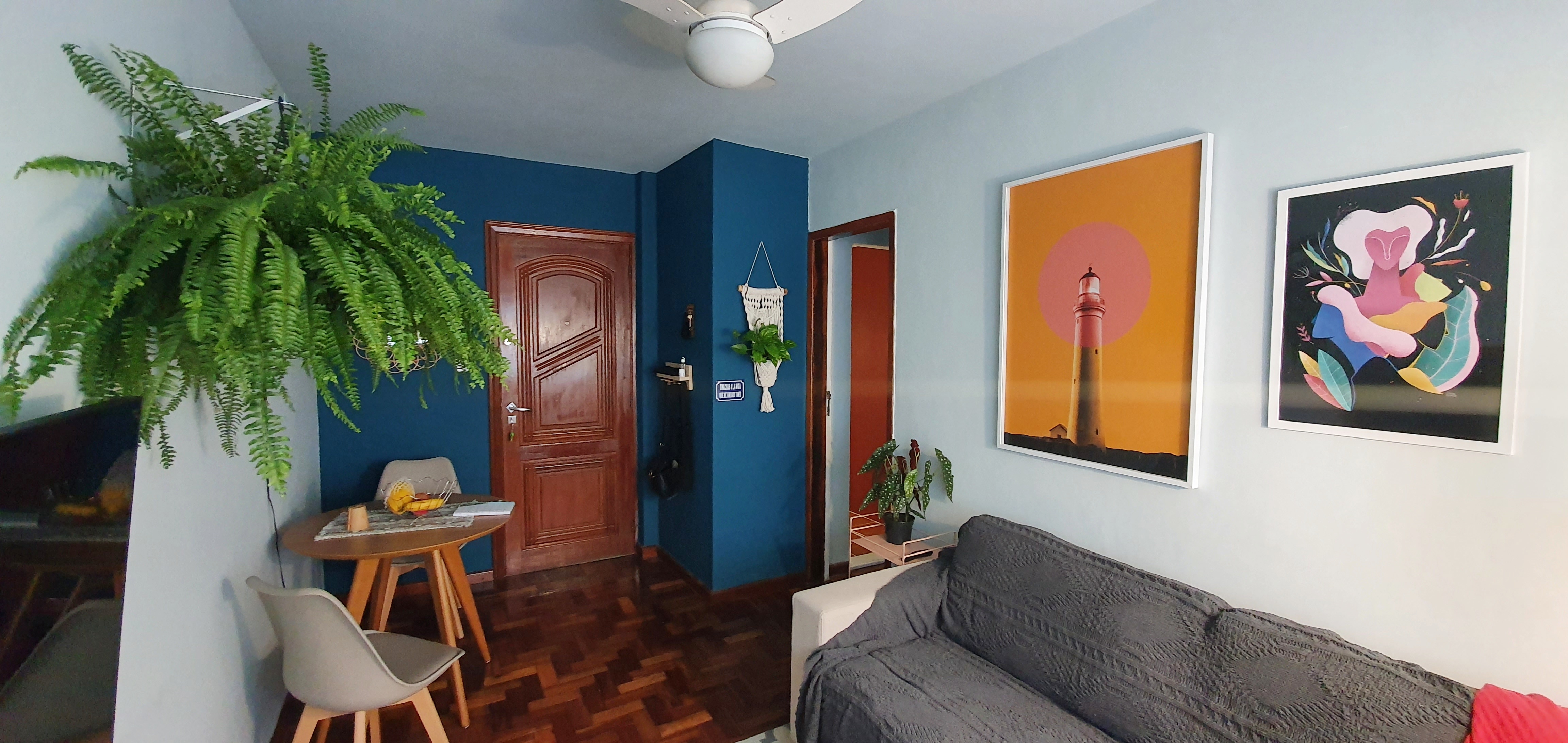 Lovely Apto on Silent Street in Laranjeiras