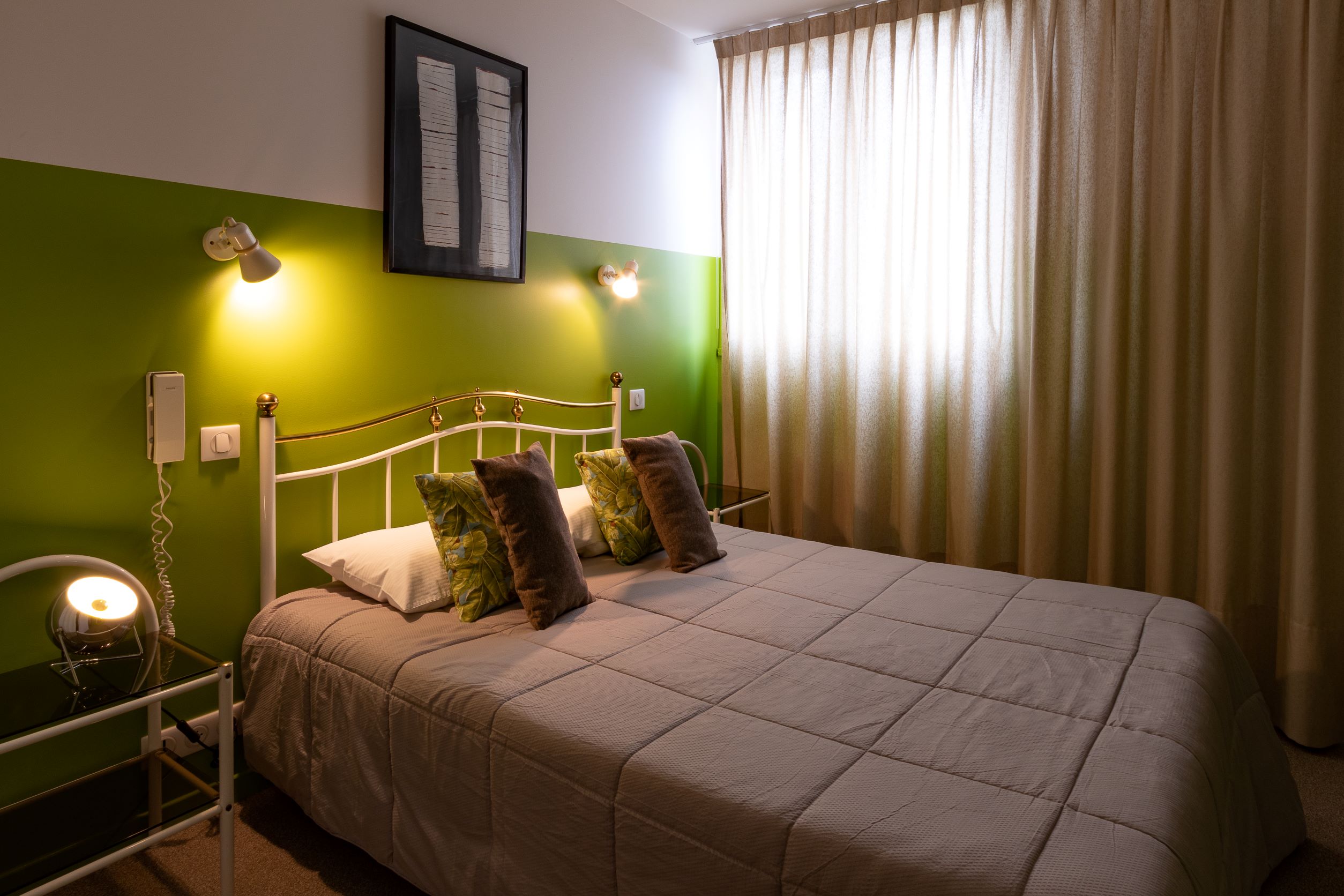 Hotel - Restaurant -- Classic Double Room
