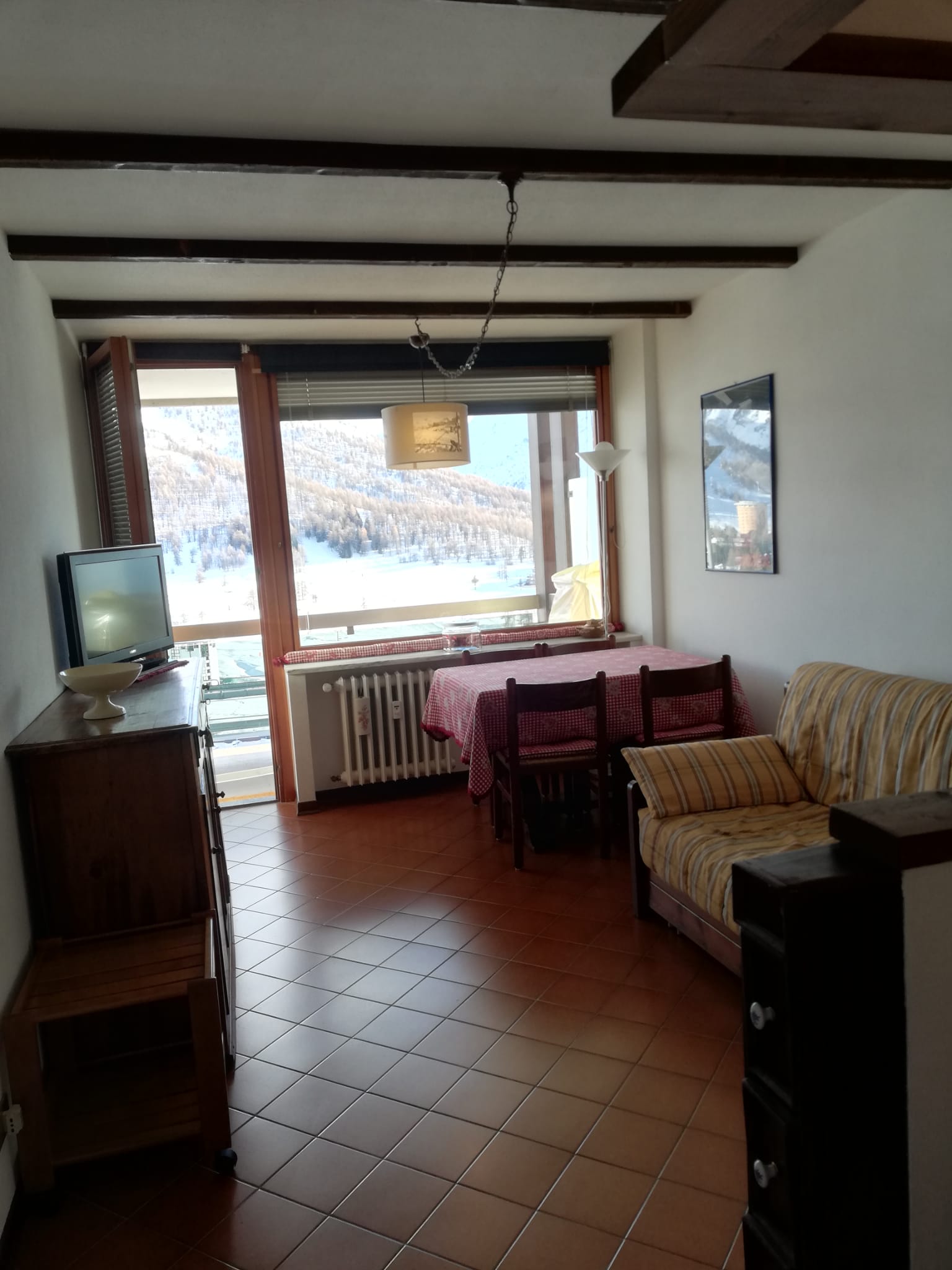 Very comfortable Sestriere with breathtaking views