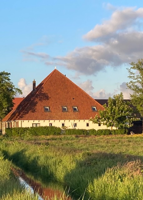 Stolpboerderij, landelijk Amsterdam met grote tuin — Amsterdam stay