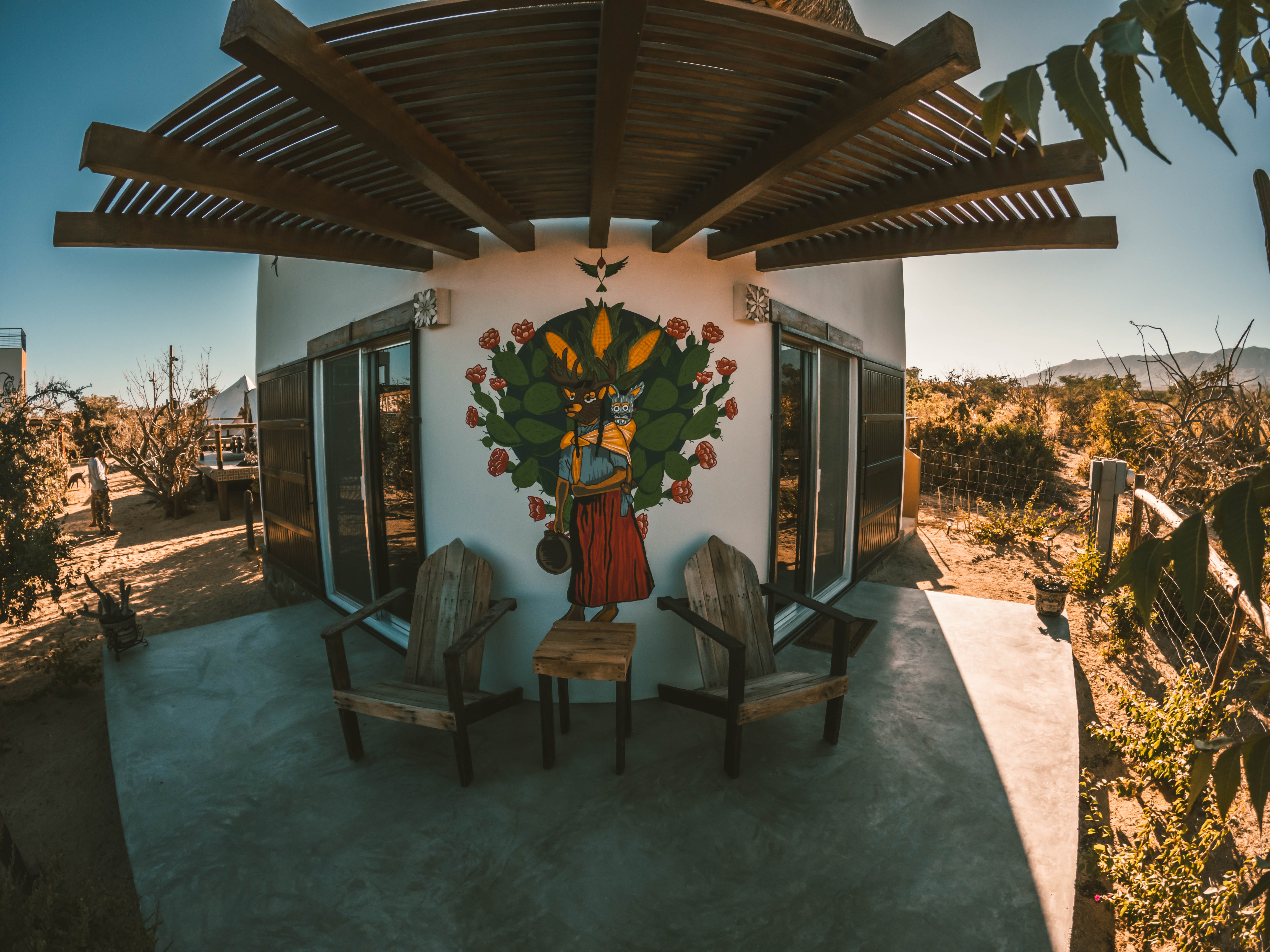 Casa Mictlan, B&B, ocean view and rooftop terrace