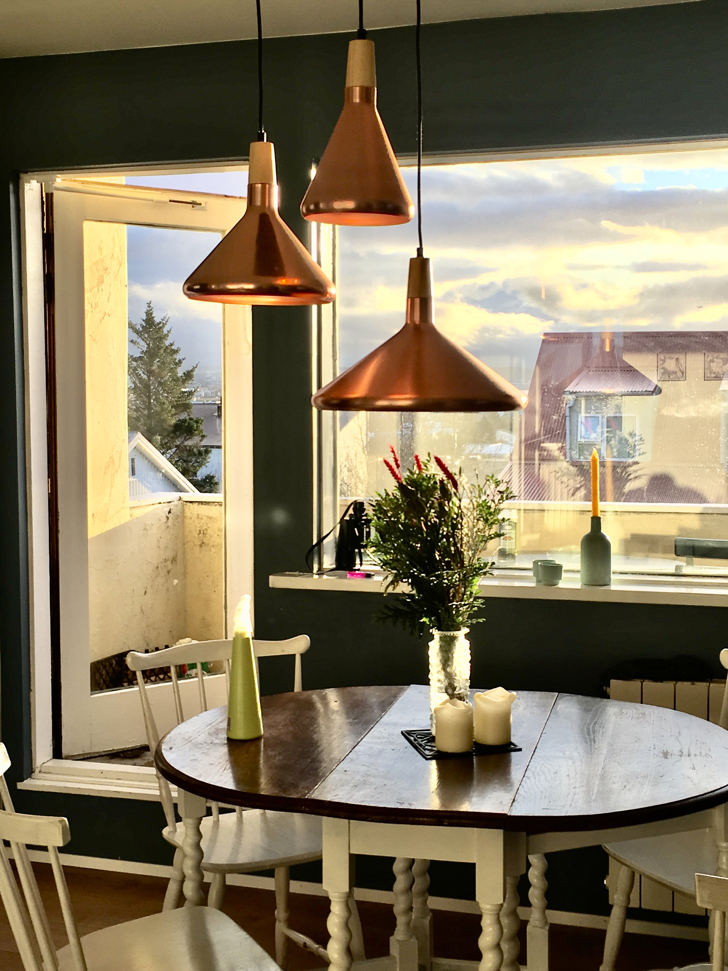 Lovely 2-bedroom apartment with amazing view.