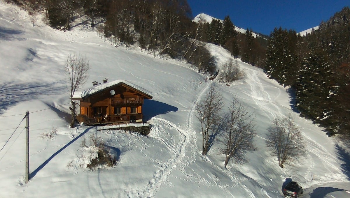 Le Beauregard - Chaîne des Aravis