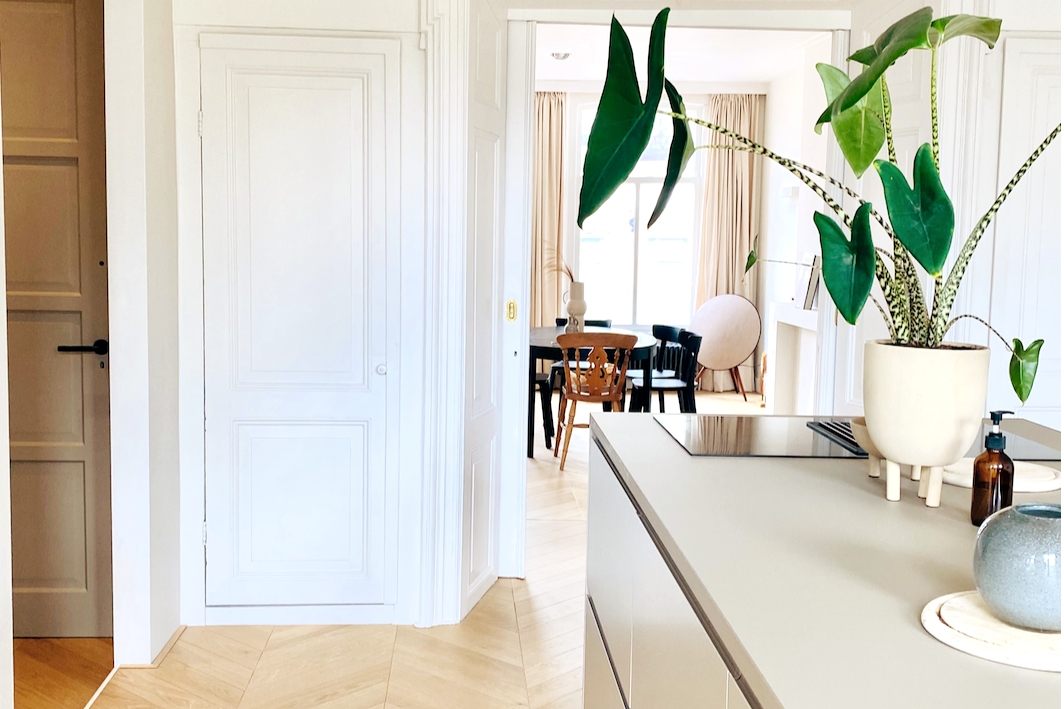 Luxury 120sqm apt in city center (2 work desks) โ Amsterdam stay