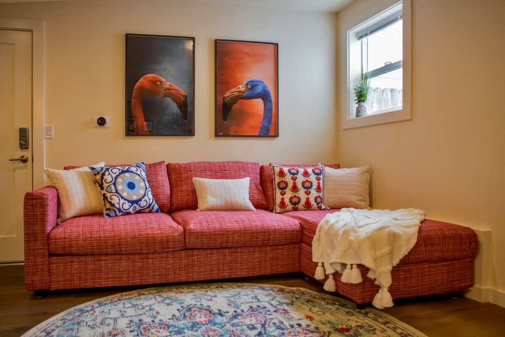 Flamingo Suite in Outer Richmond