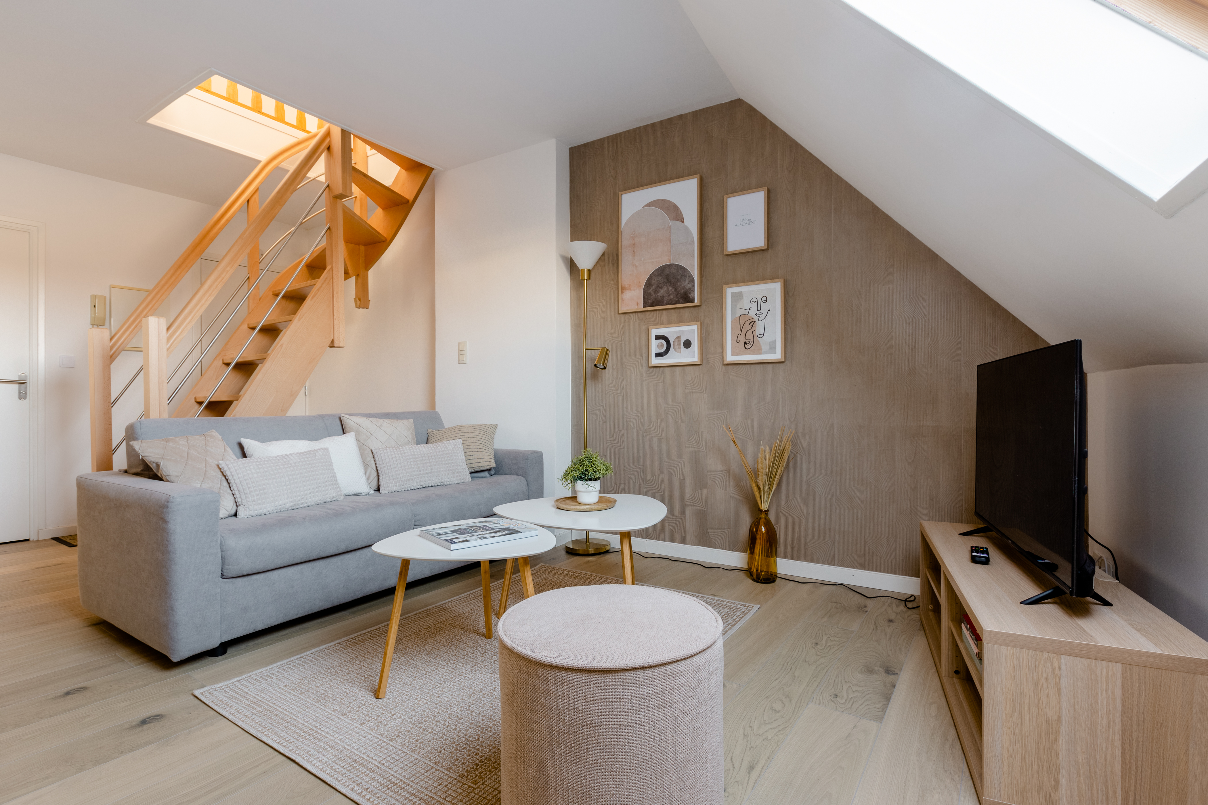 Favorite ~ Duplex cocoon view on the belfry