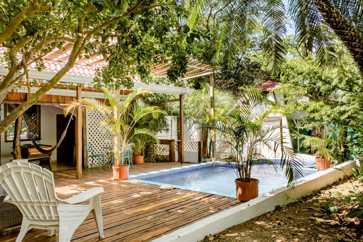 Des Trains Pas Comme Les Autres Costa Rica Hacienda Sarah Chambre #3 - Boutiques-hôtels à louer à Nosara