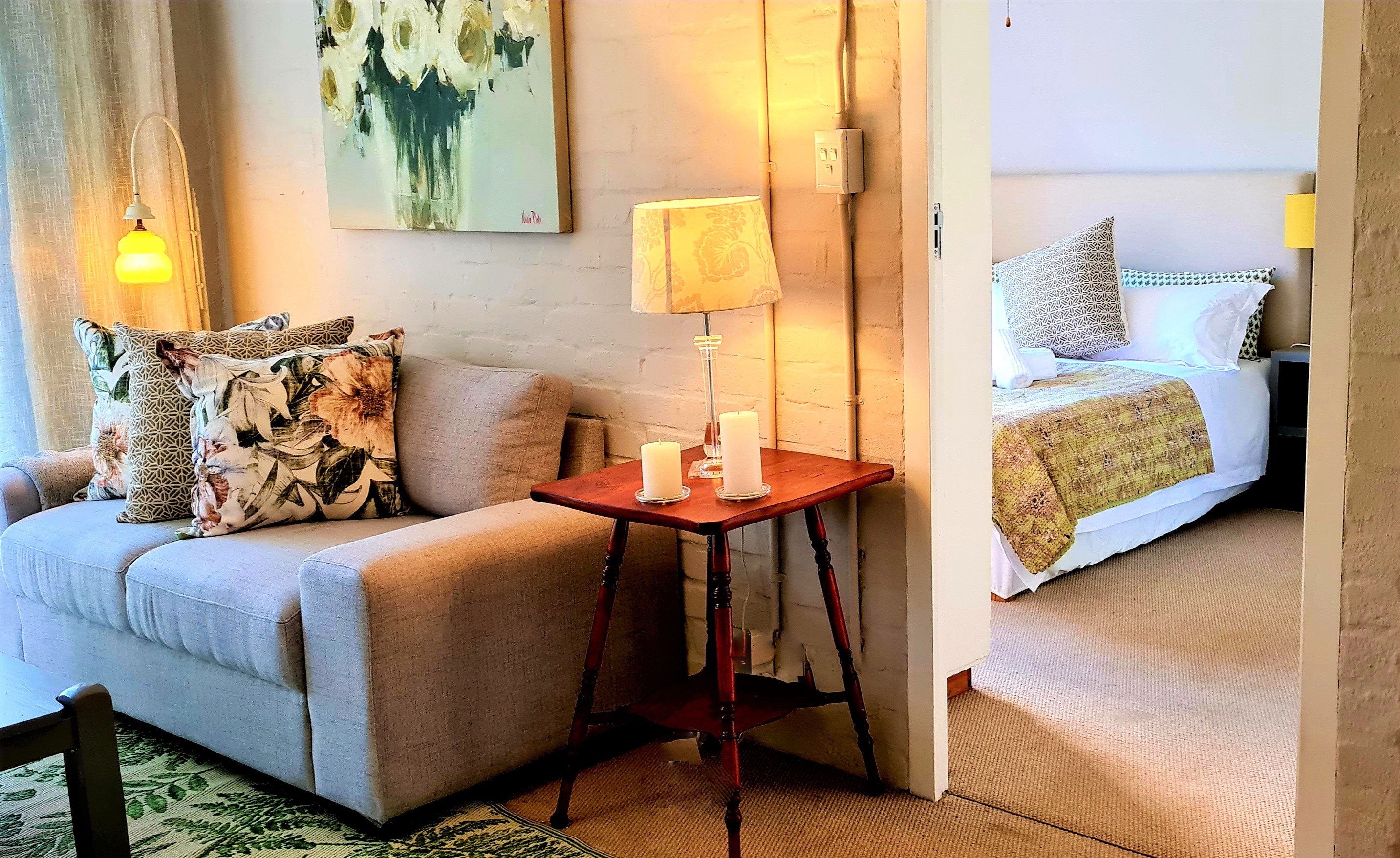 Charming one bedroom Garden apartment