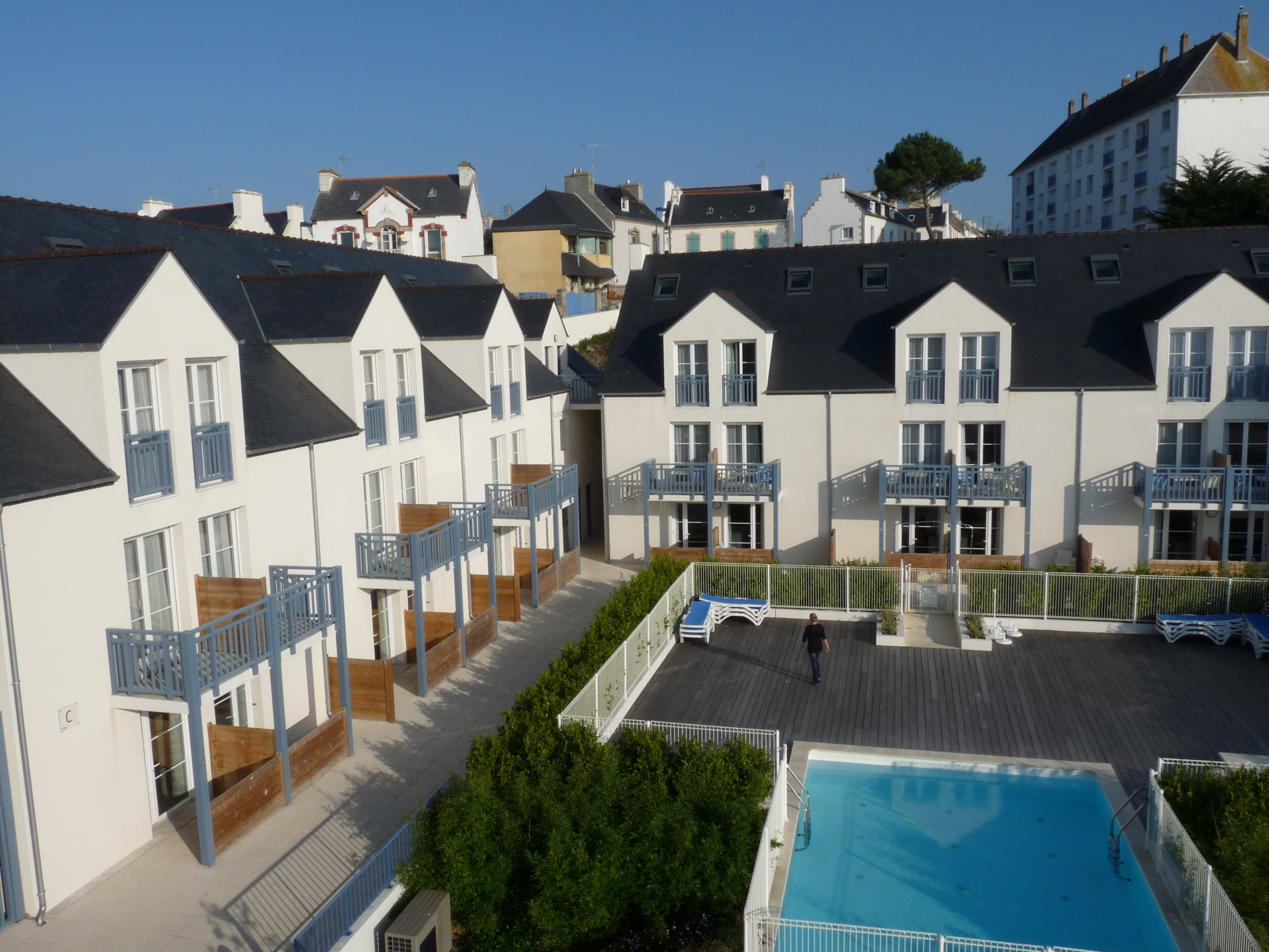 Duplex apartment sea view