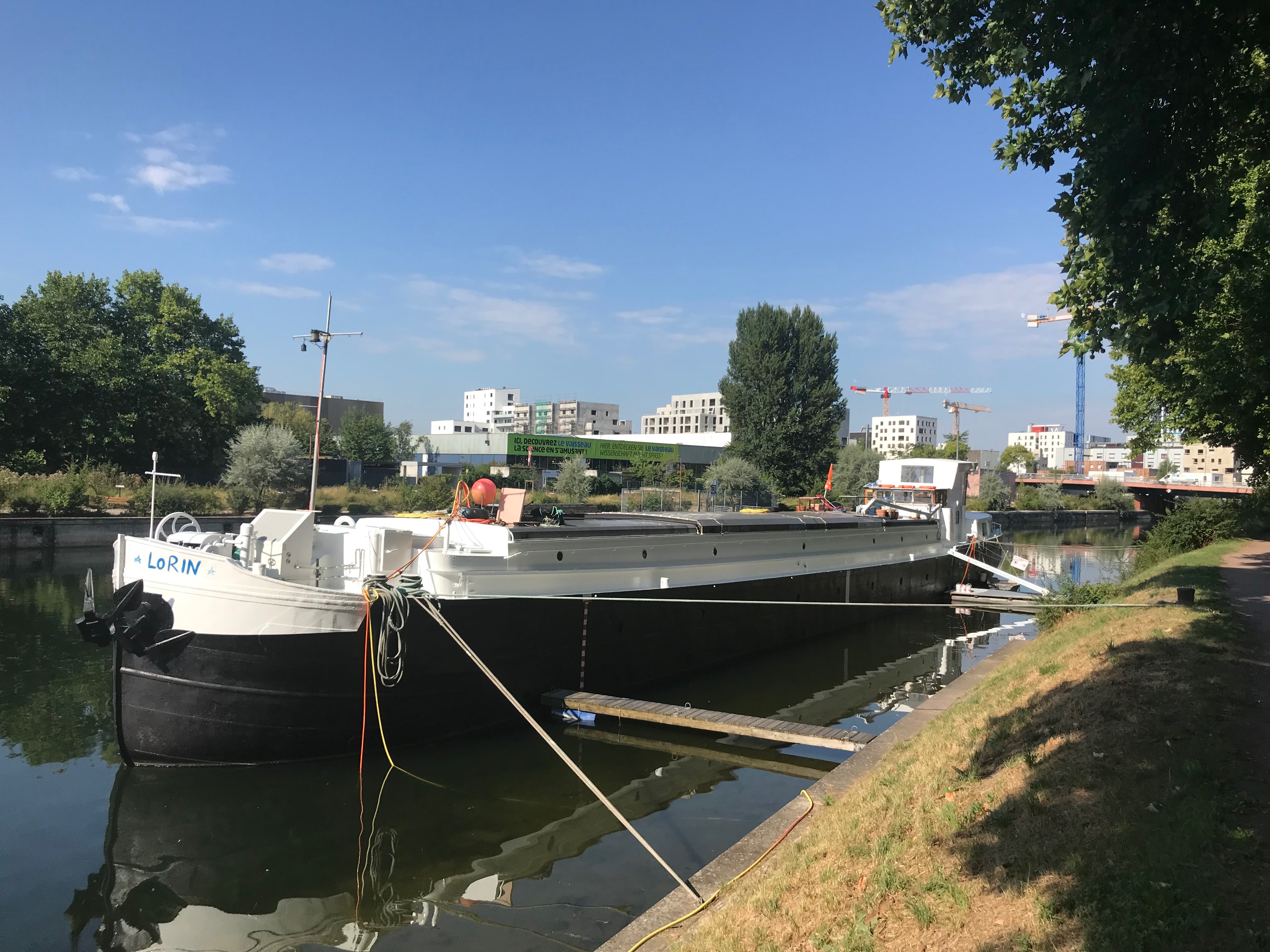 Captain's Cabins COMPLETE on board of LORIN — Rotterdam stay