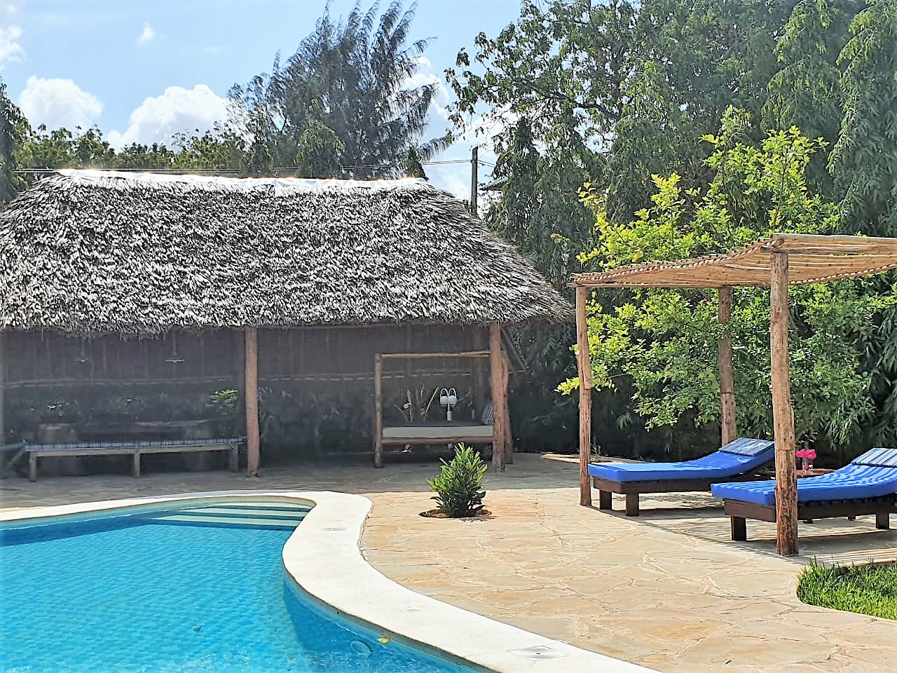 The Swimming Ostrich:Your perfect holiday home!
